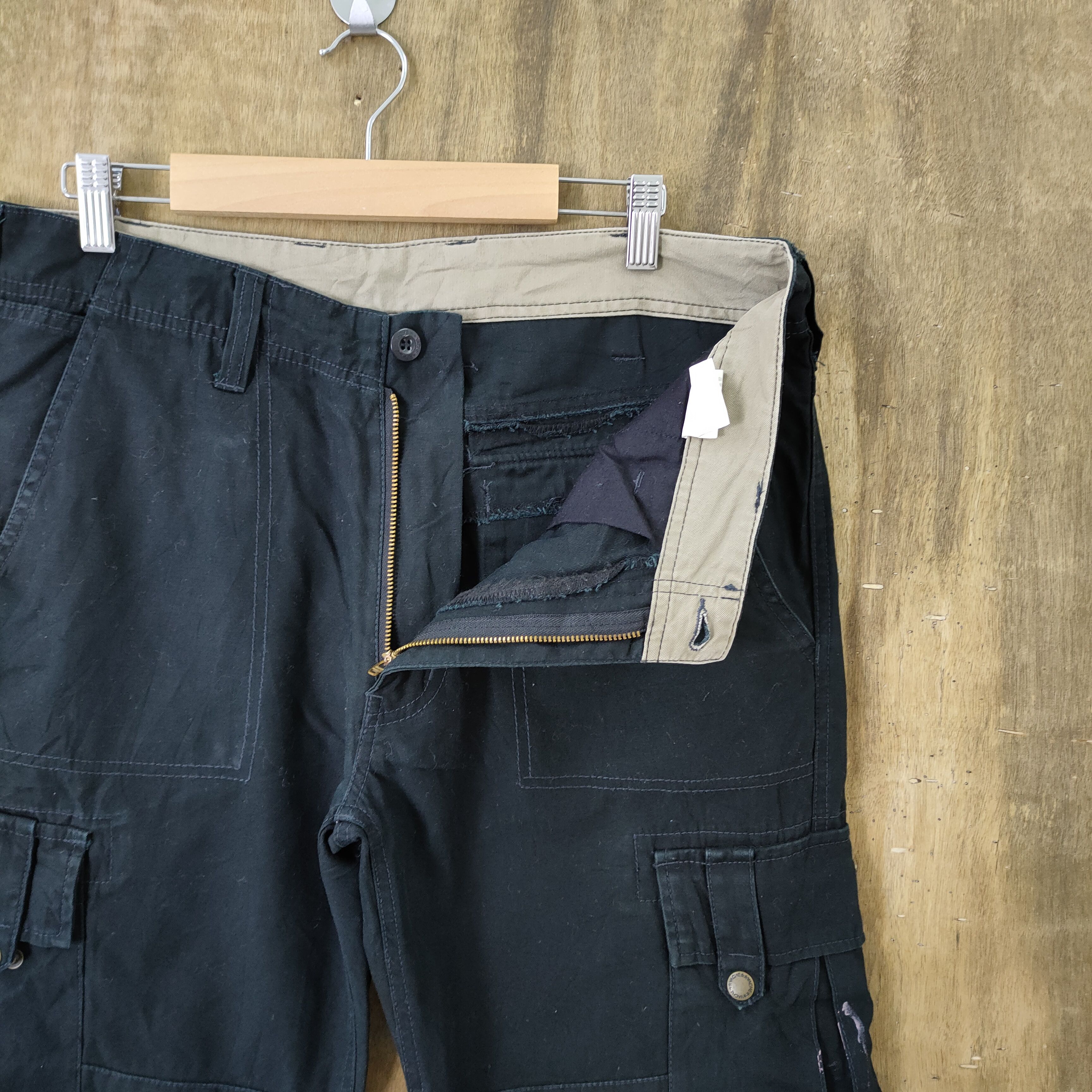 Japanese Brand JAPANESE BRAND CARGO PANTS Size US 32 / EU 48 - 6 Thumbnail
