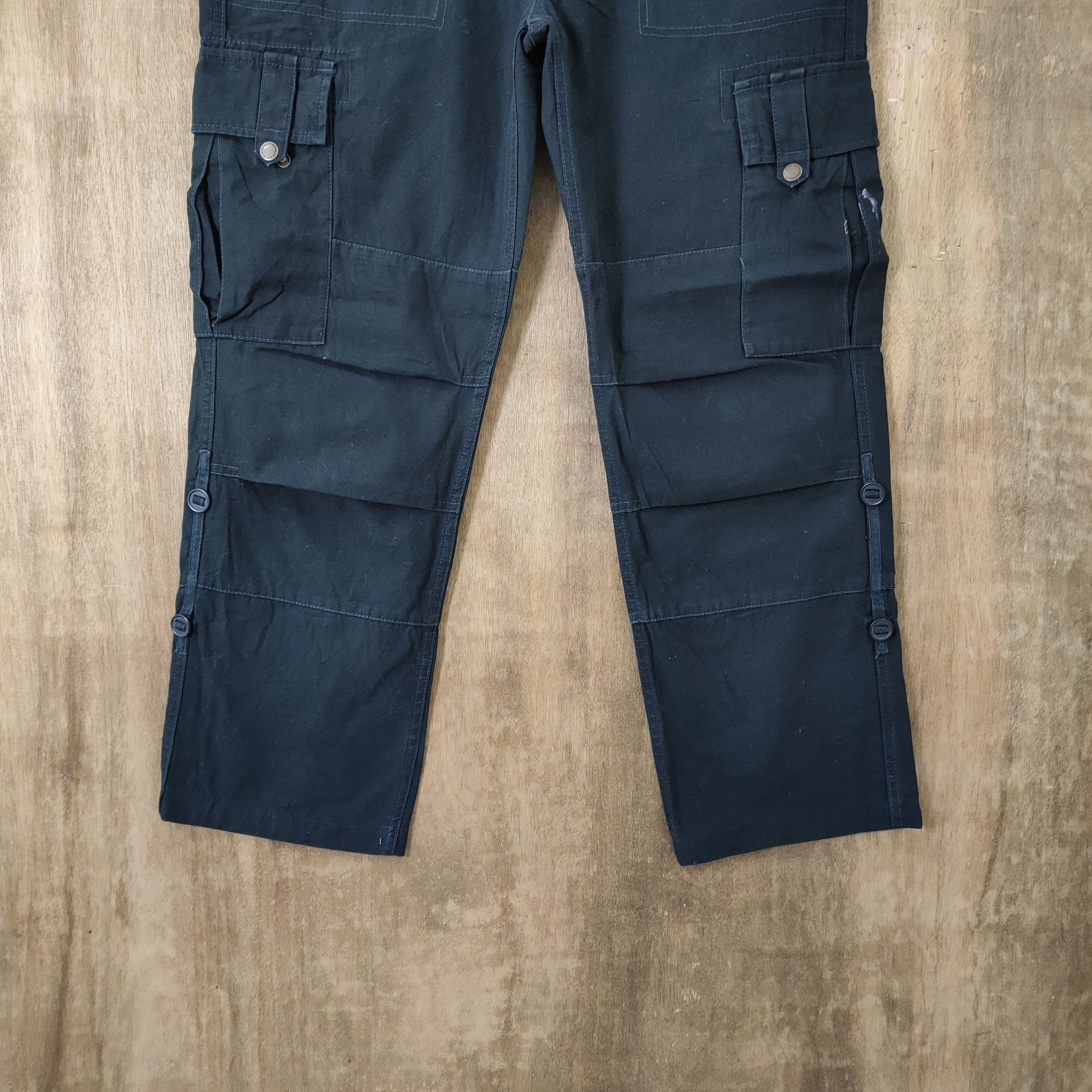 Japanese Brand JAPANESE BRAND CARGO PANTS Size US 32 / EU 48 - 3 Thumbnail