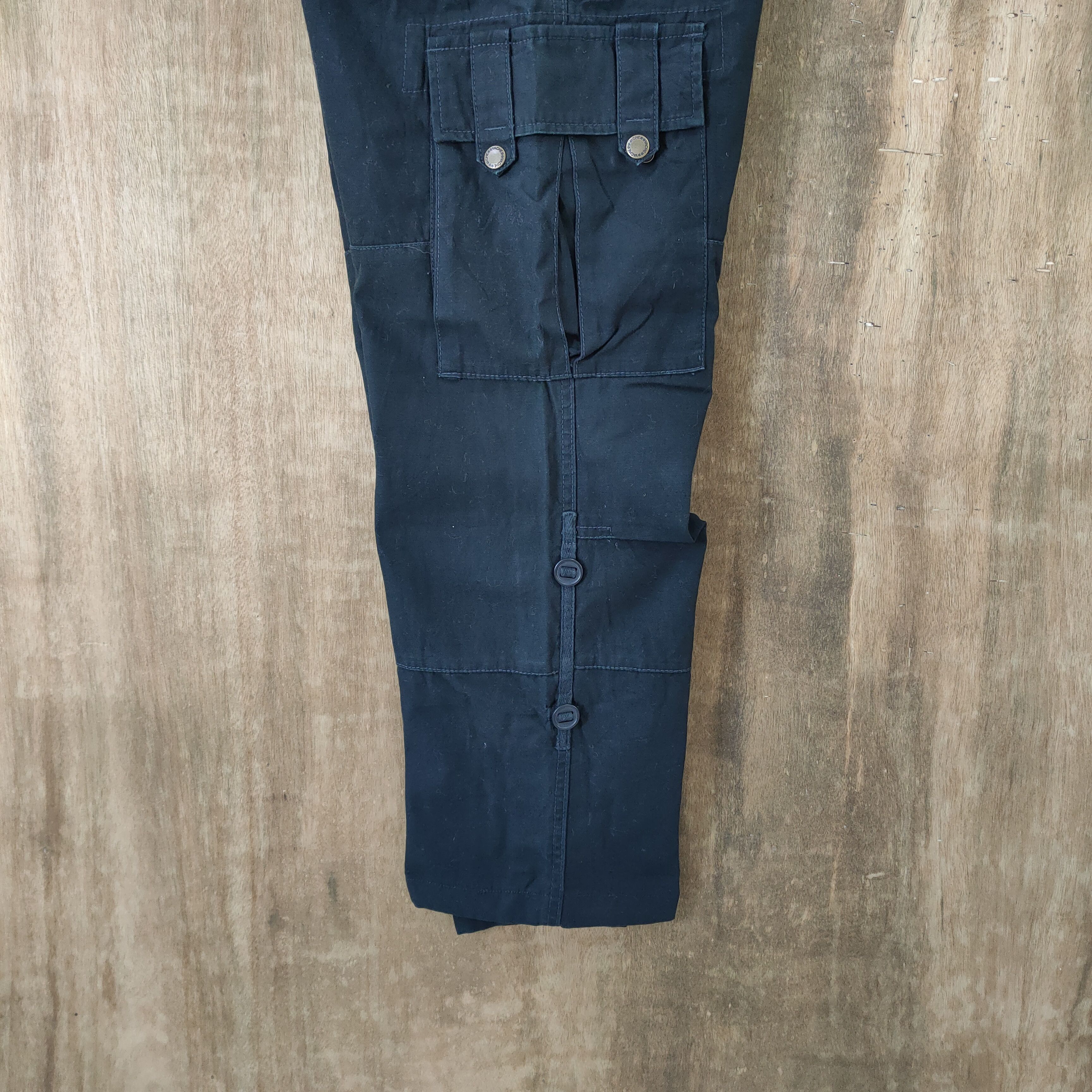 Japanese Brand JAPANESE BRAND CARGO PANTS Size US 32 / EU 48 - 14 Thumbnail