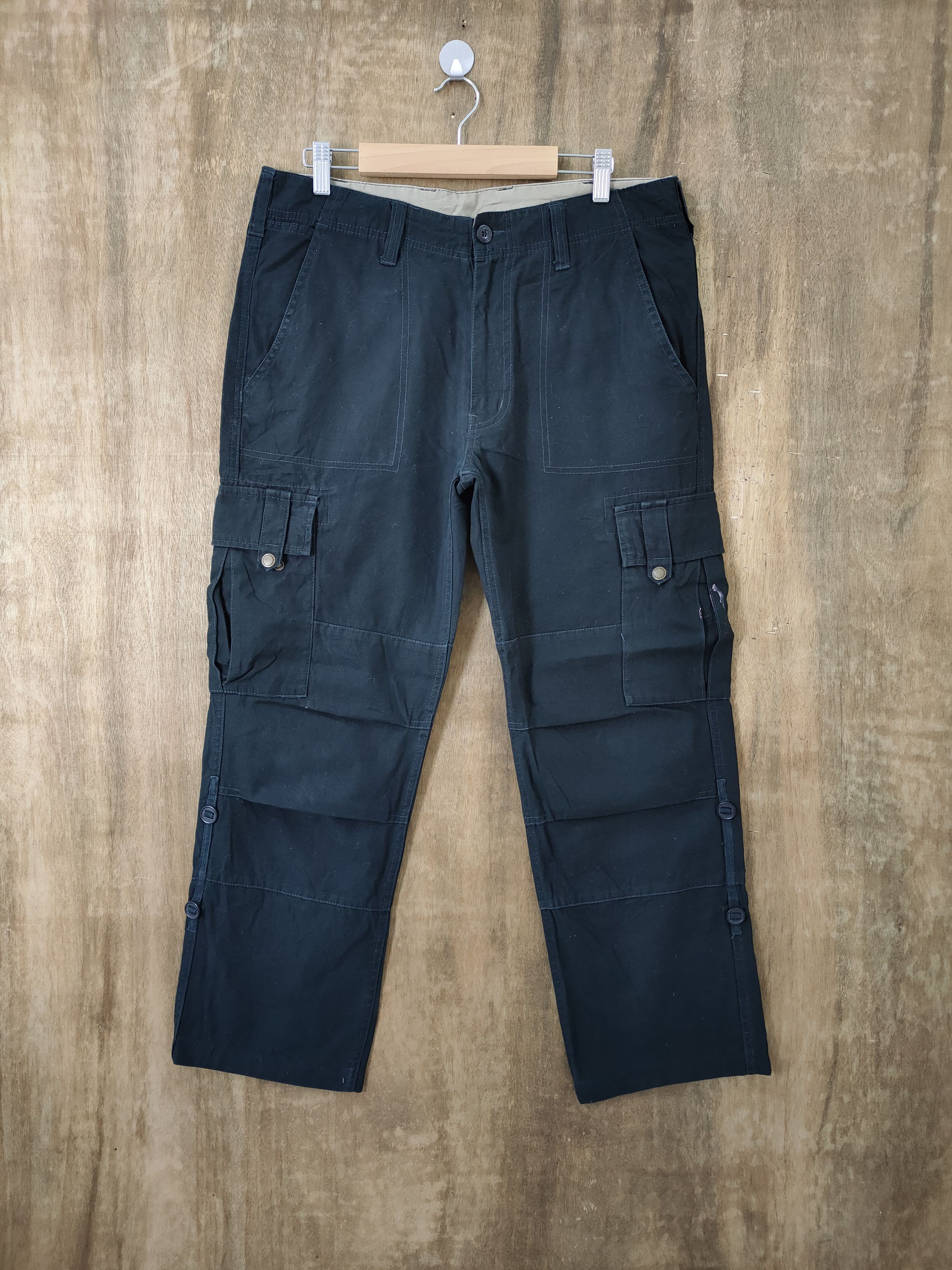 Japanese Brand JAPANESE BRAND CARGO PANTS Size US 32 / EU 48 - 1 Thumbnail
