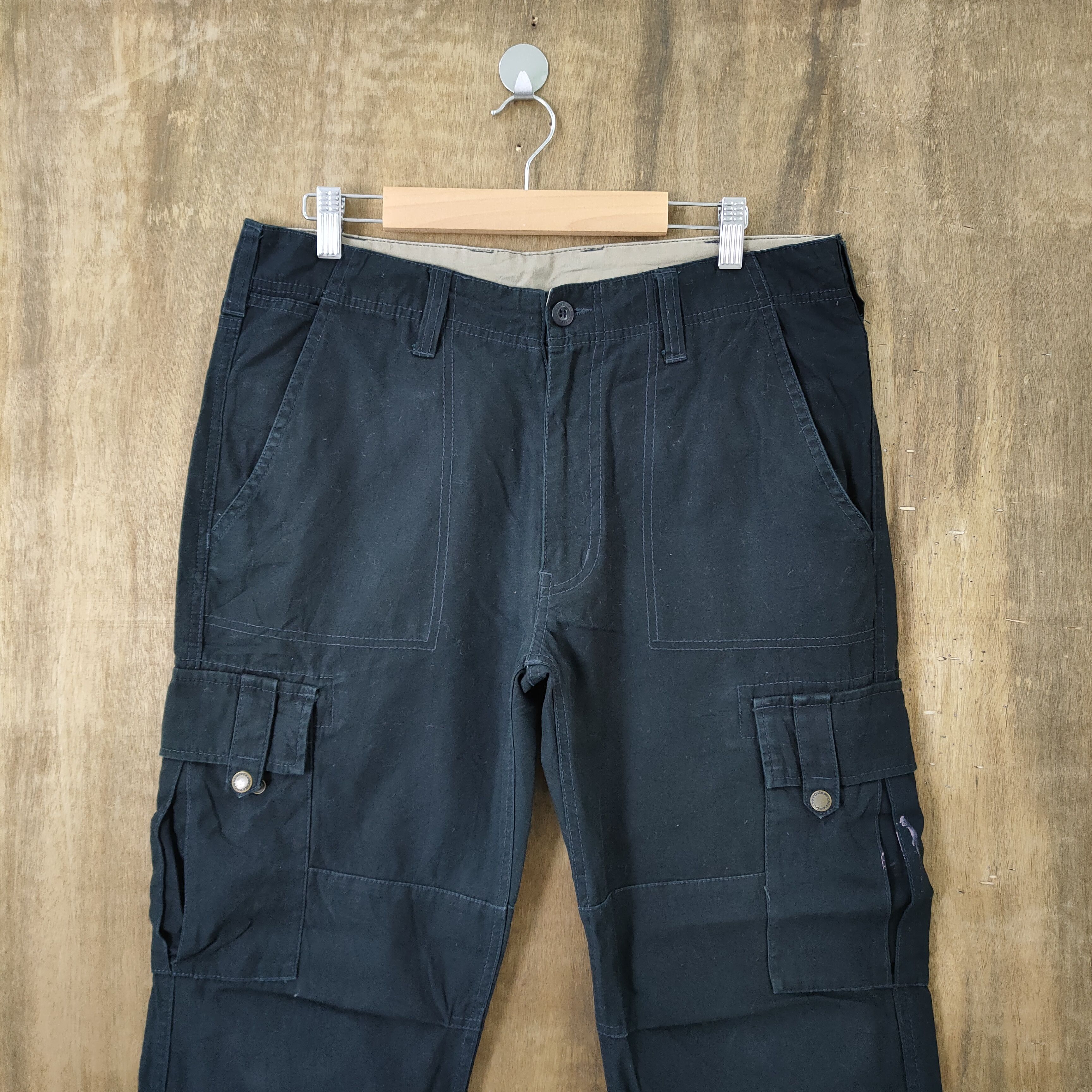 Japanese Brand JAPANESE BRAND CARGO PANTS Size US 32 / EU 48 - 2 Thumbnail
