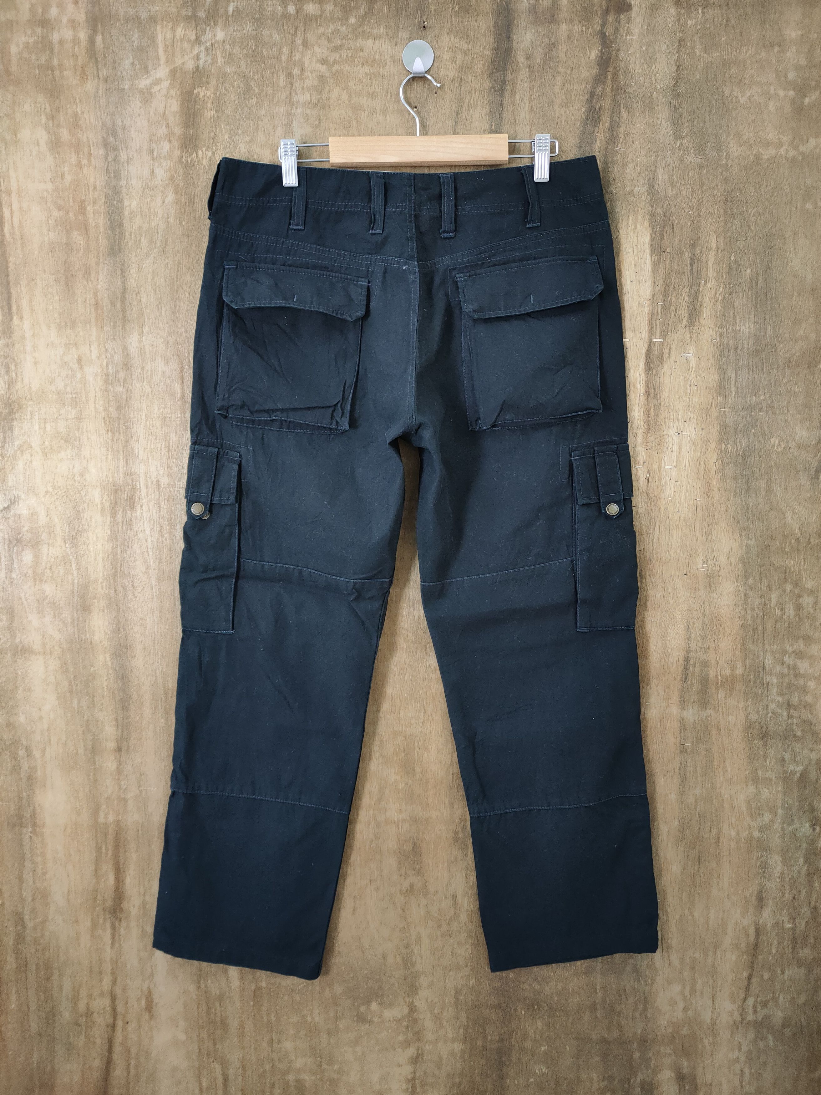 Japanese Brand JAPANESE BRAND CARGO PANTS Size US 32 / EU 48 - 4 Thumbnail