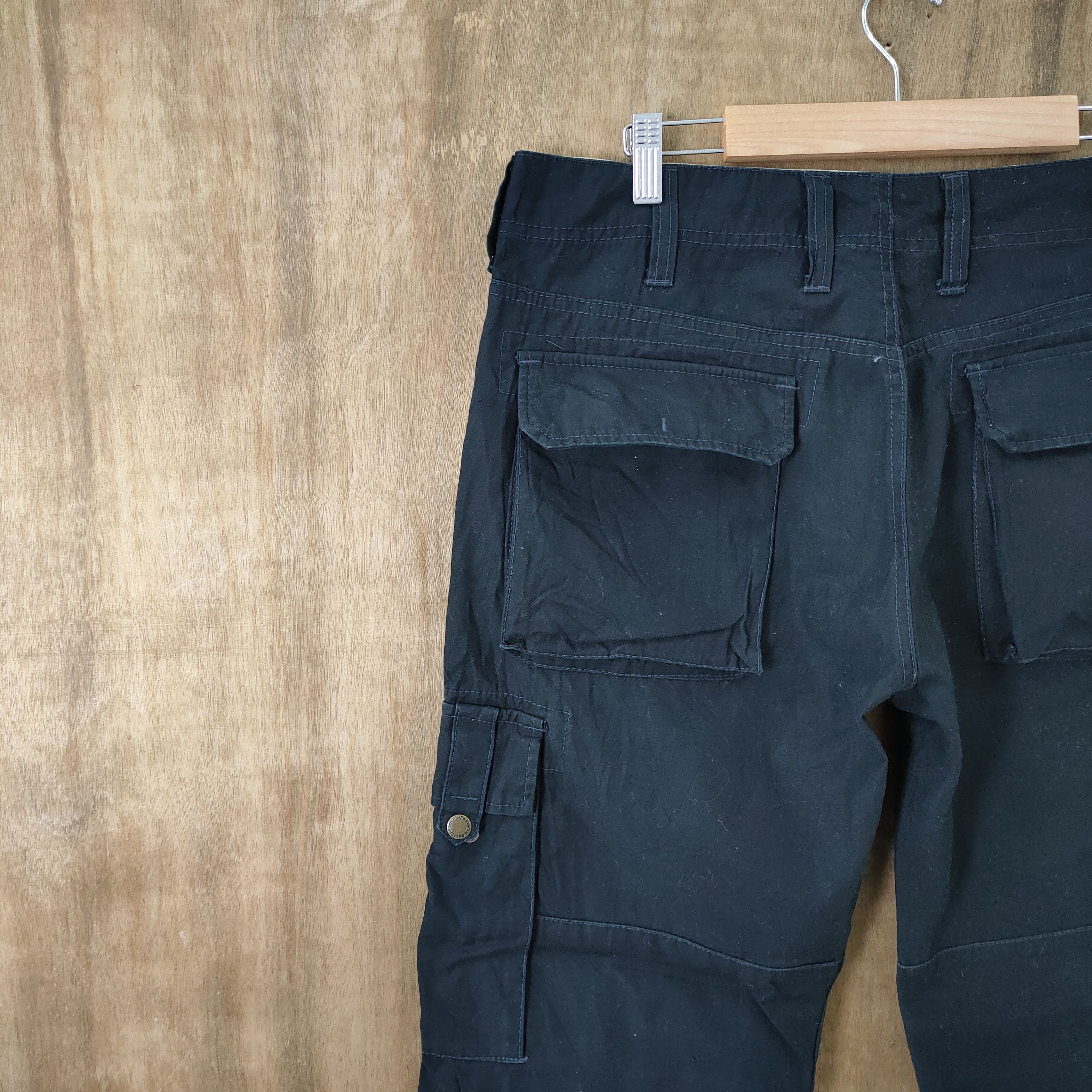 Japanese Brand JAPANESE BRAND CARGO PANTS Size US 32 / EU 48 - 12 Thumbnail