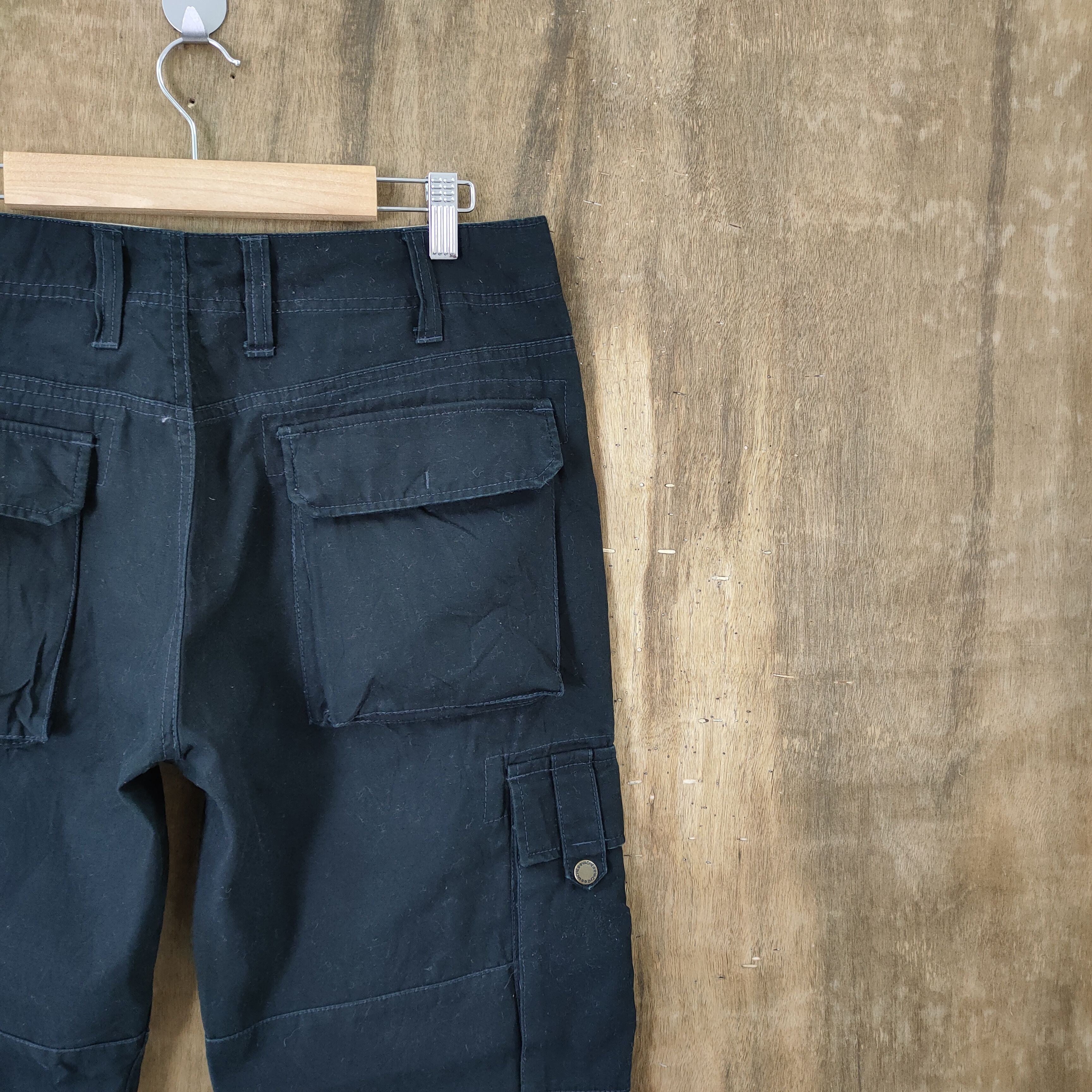 Japanese Brand JAPANESE BRAND CARGO PANTS Size US 32 / EU 48 - 11 Thumbnail