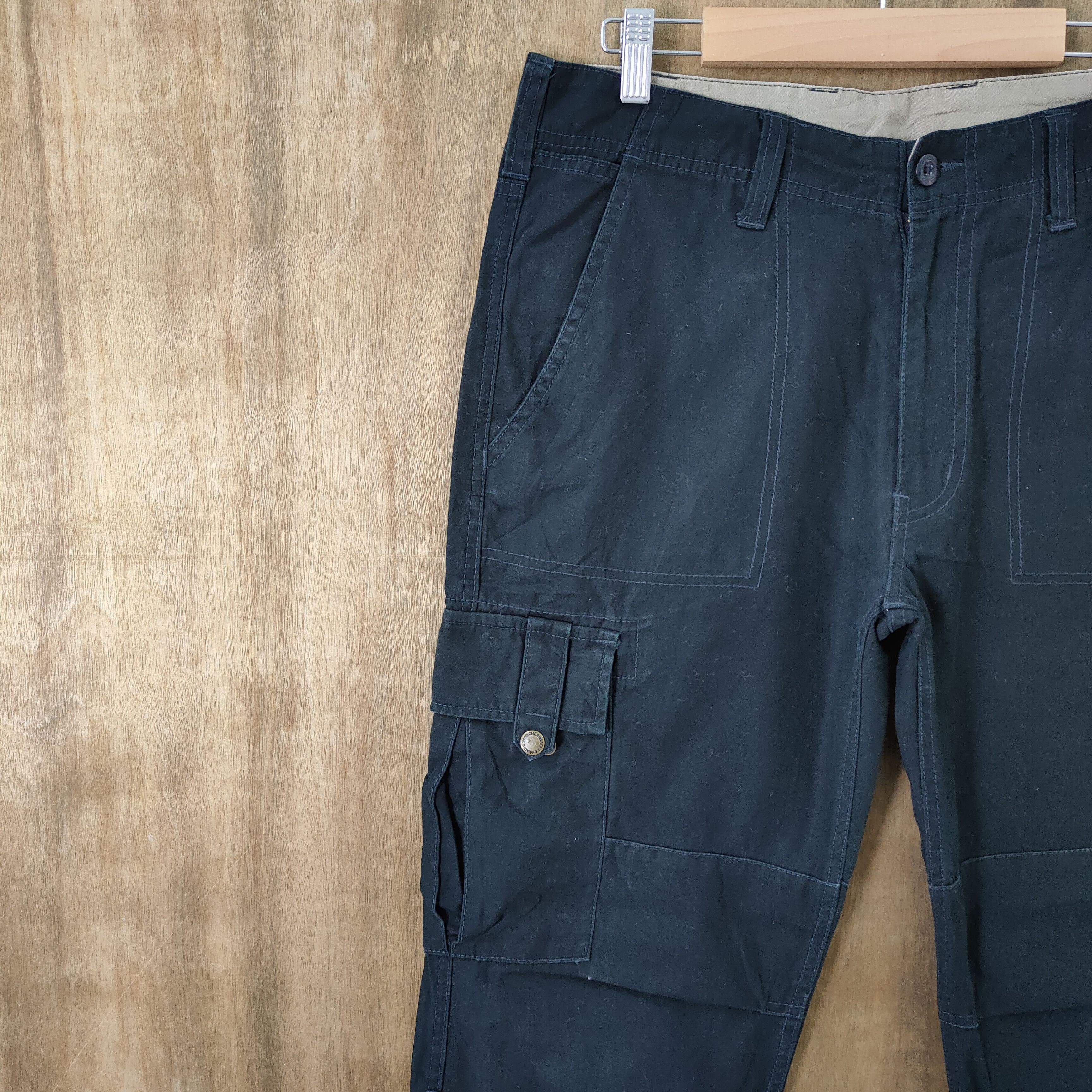 Japanese Brand JAPANESE BRAND CARGO PANTS Size US 32 / EU 48 - 10 Thumbnail