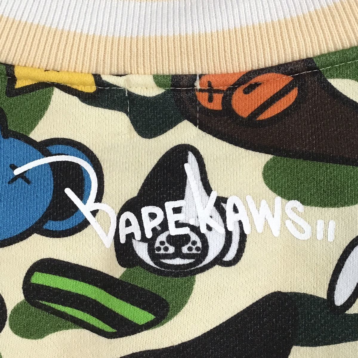 Bape × Kaws BAPE × KAWS Milo Animal Kingdom sweat varsity jacket ape Size US M / EU 48-50 / 2 - 3 Thumbnail