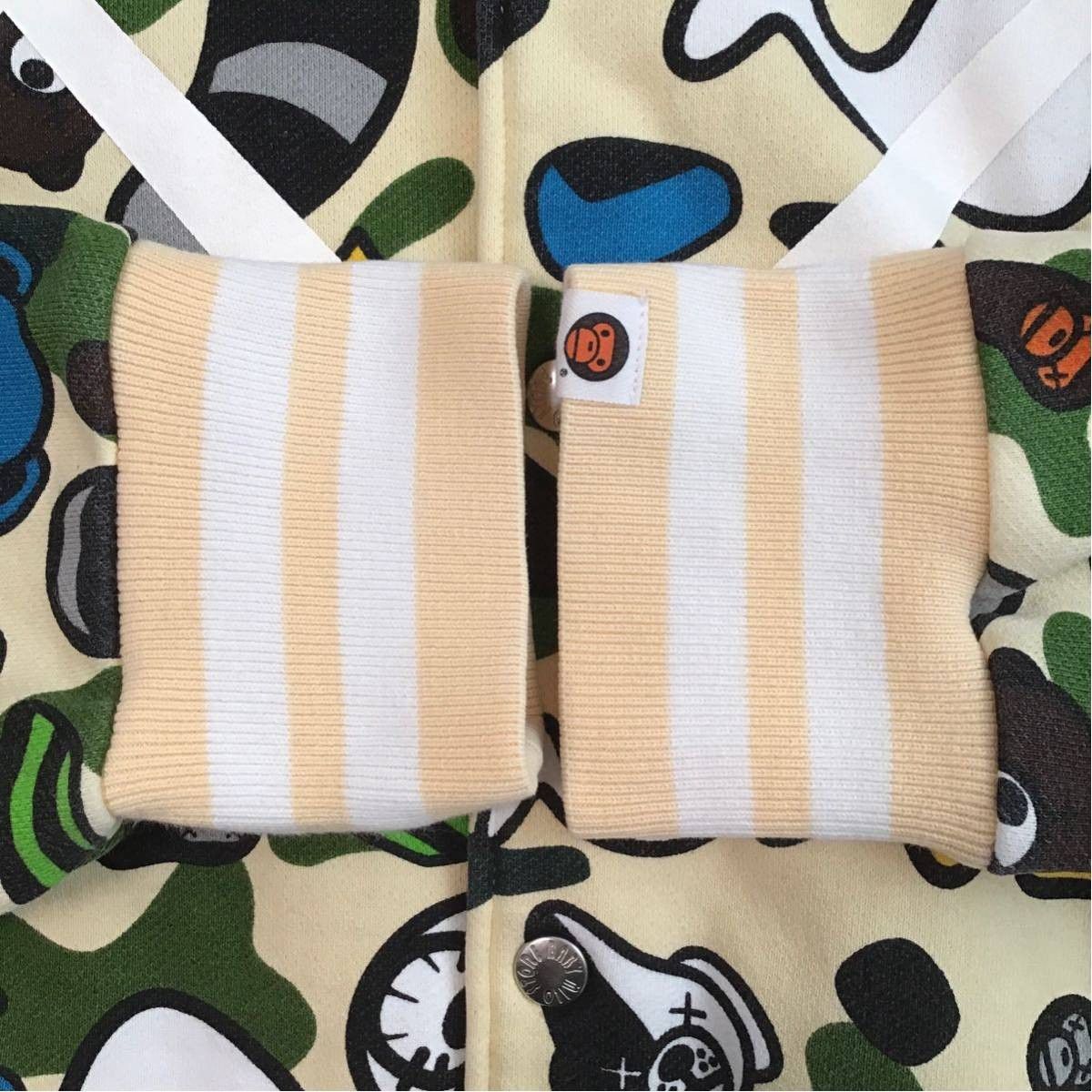 Bape × Kaws BAPE × KAWS Milo Animal Kingdom sweat varsity jacket ape Size US M / EU 48-50 / 2 - 6 Thumbnail