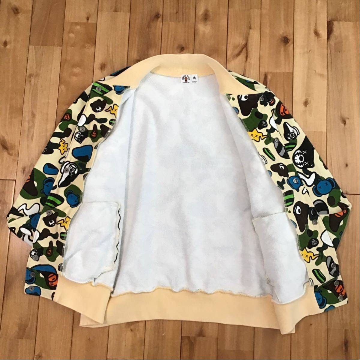 Bape × Kaws BAPE × KAWS Milo Animal Kingdom sweat varsity jacket ape Size US M / EU 48-50 / 2 - 4 Thumbnail