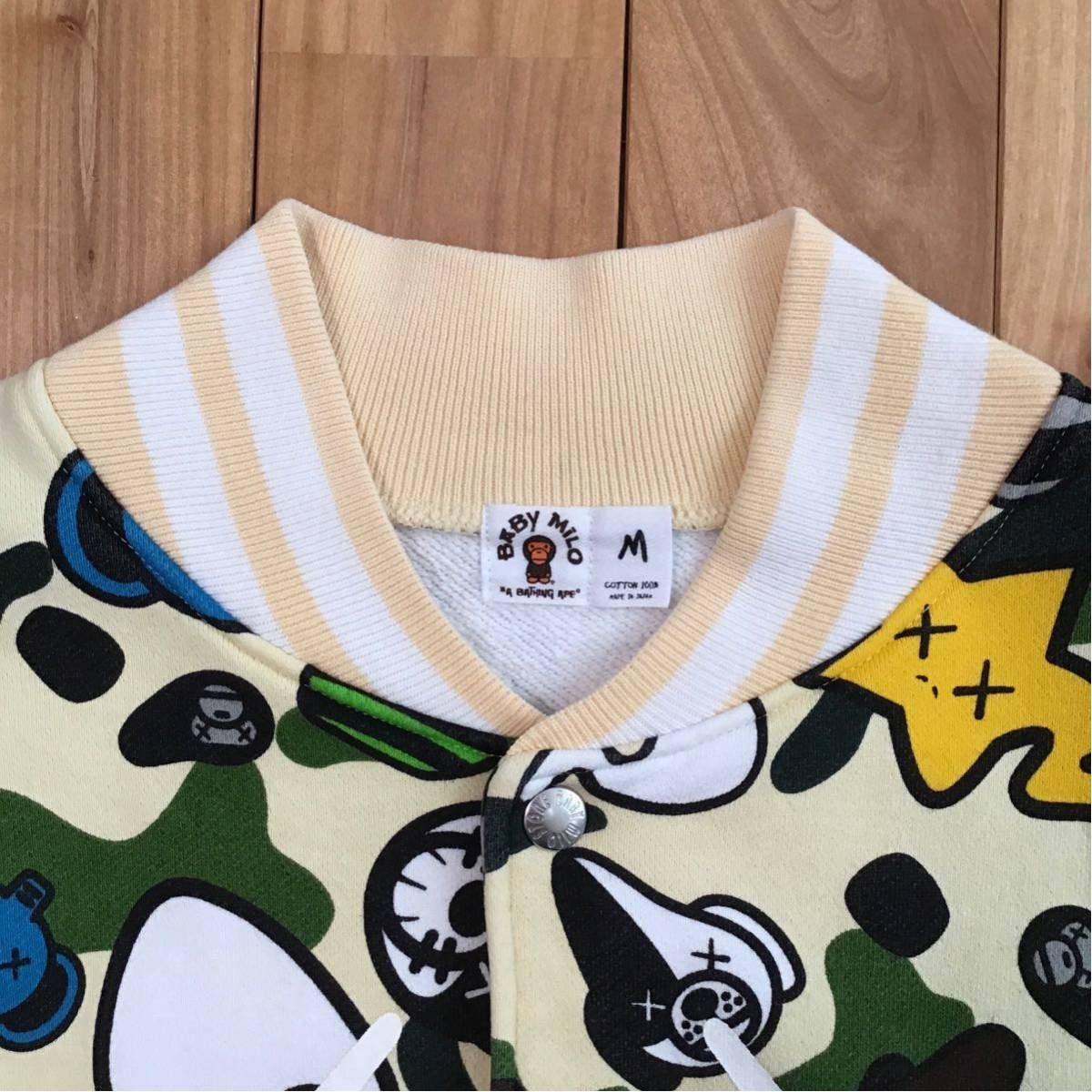 Bape × Kaws BAPE × KAWS Milo Animal Kingdom sweat varsity jacket ape Size US M / EU 48-50 / 2 - 5 Thumbnail