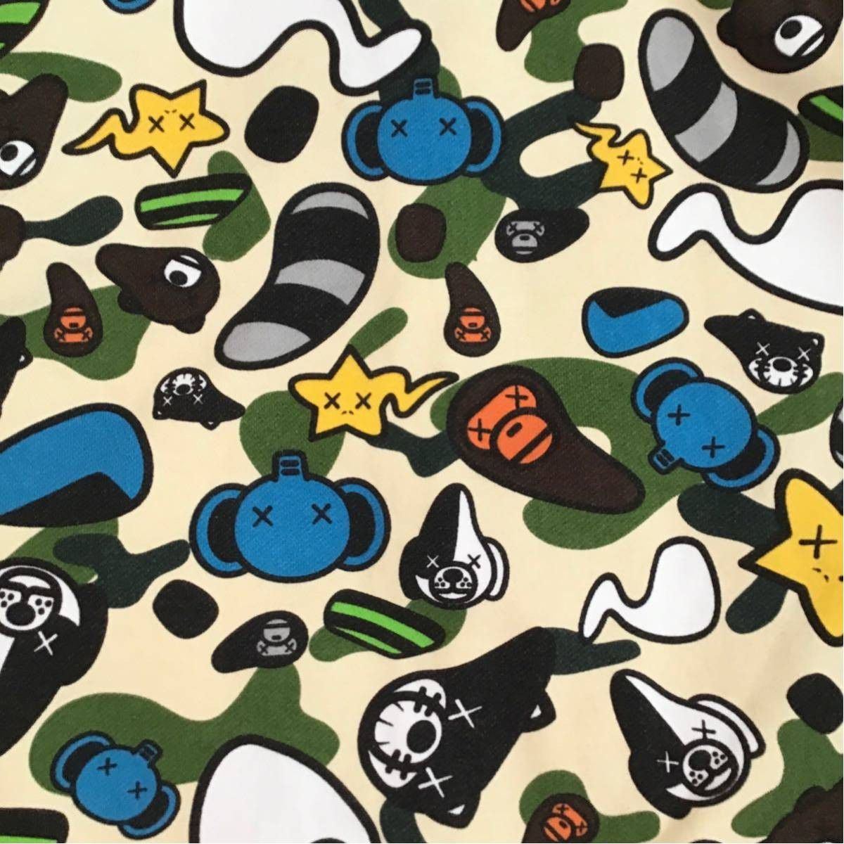 Bape × Kaws BAPE × KAWS Milo Animal Kingdom sweat varsity jacket ape Size US M / EU 48-50 / 2 - 7 Thumbnail