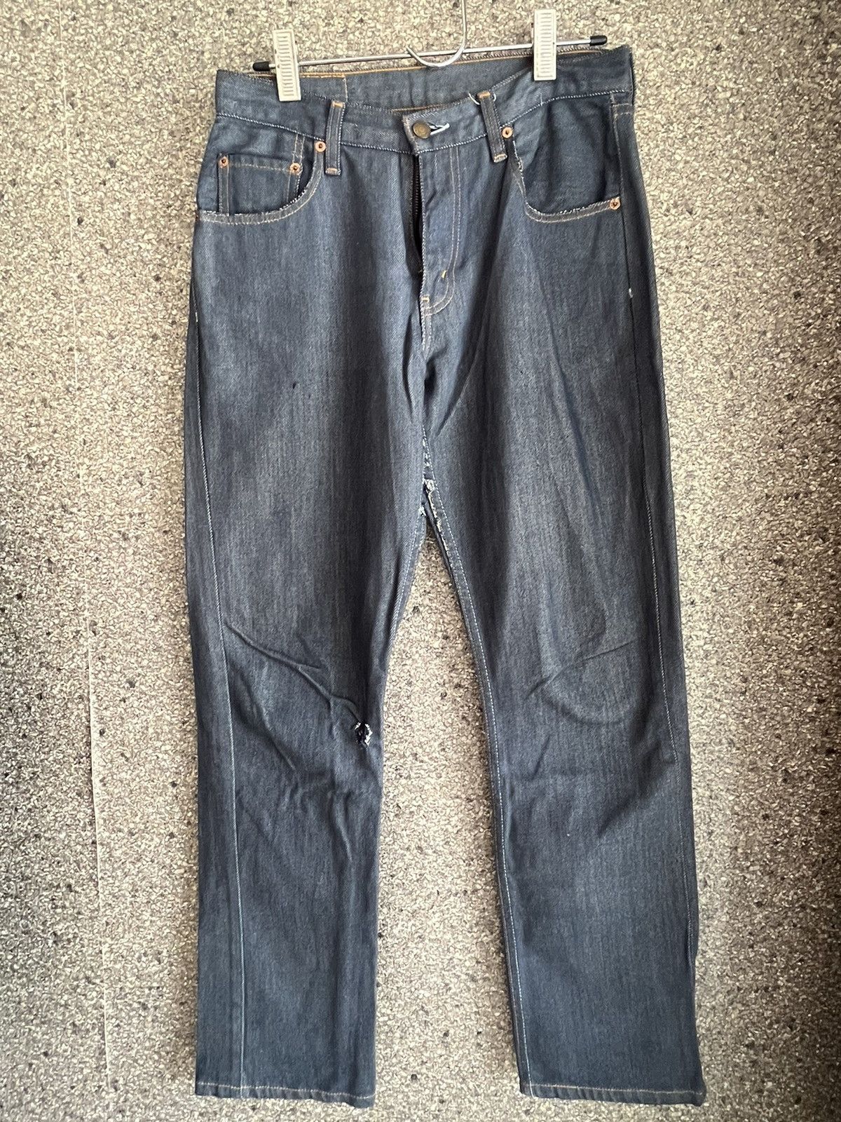 image of Distressed Denim x Levis Ft51 in Denim, Men's (Size 30)