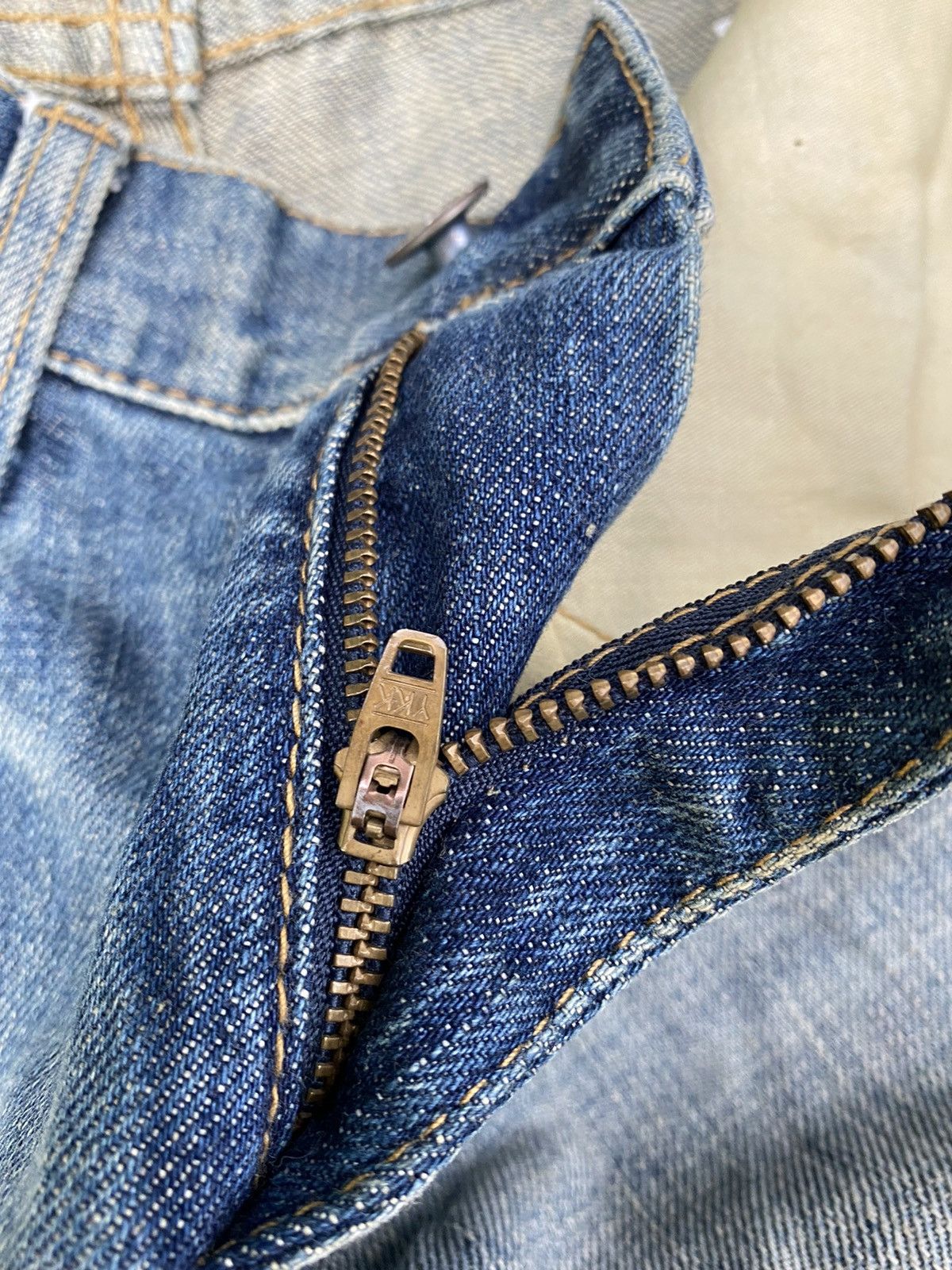 Japanese Brand e.a.p distressed Denim Size US 29 - 9 Thumbnail