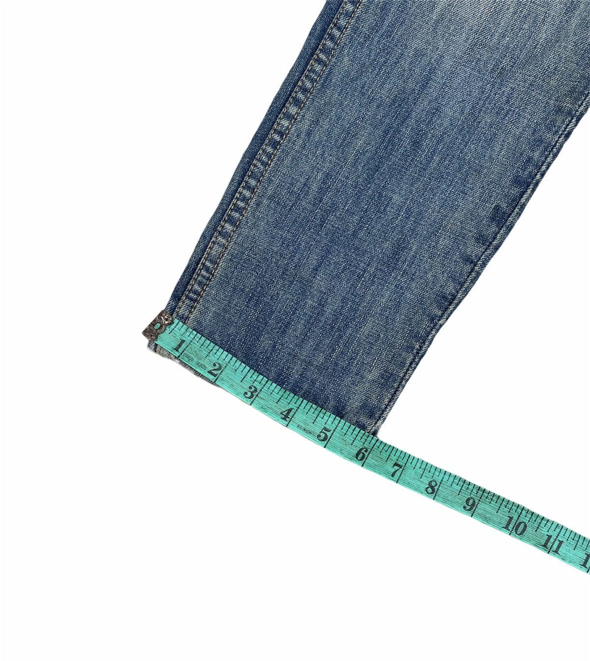 Japanese Brand e.a.p distressed Denim Size US 29 - 17 Thumbnail