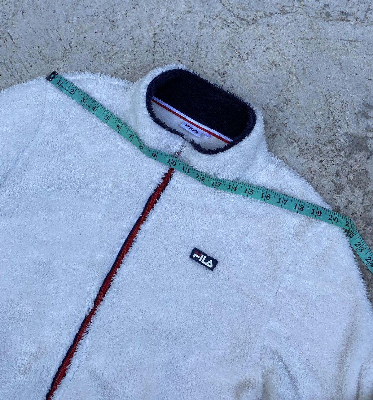 Fila Fila Fleece Jacket Size US L / EU 52-54 / 3 - 17 Thumbnail