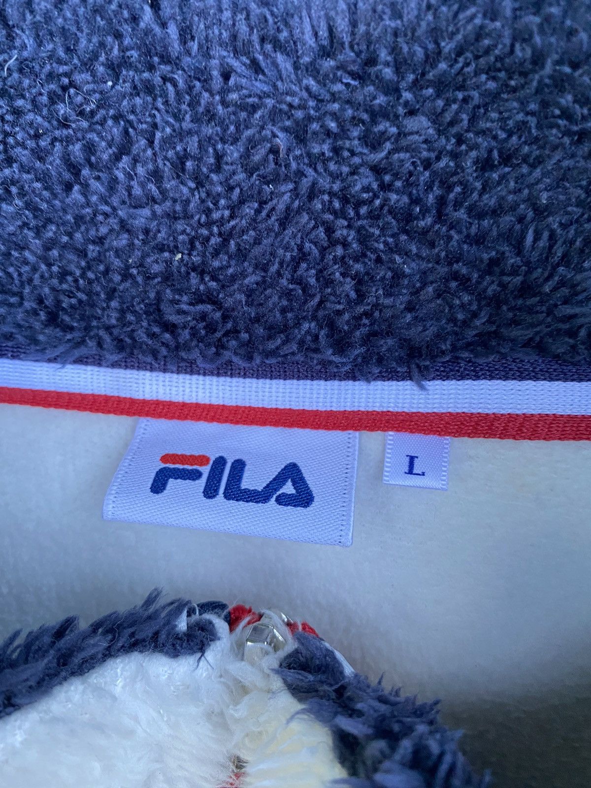 Fila Fila Fleece Jacket Size US L / EU 52-54 / 3 - 11 Thumbnail