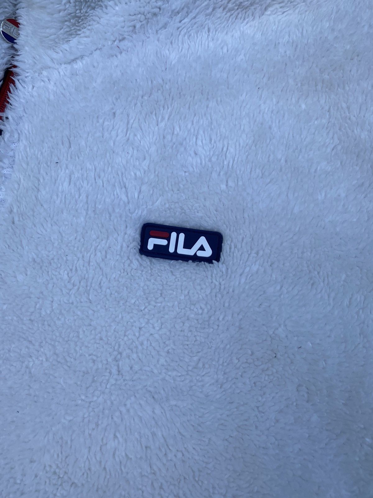 Fila Fila Fleece Jacket Size US L / EU 52-54 / 3 - 5 Thumbnail