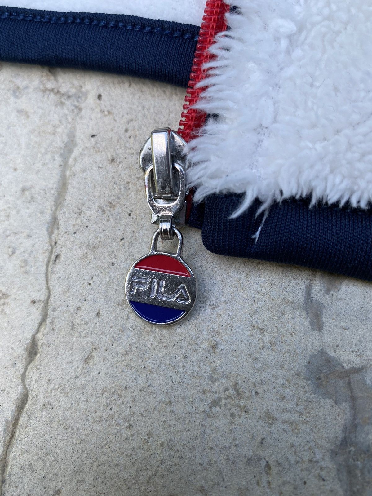 Fila Fila Fleece Jacket Size US L / EU 52-54 / 3 - 8 Thumbnail