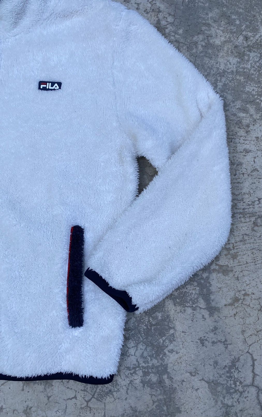 Fila Fila Fleece Jacket Size US L / EU 52-54 / 3 - 2 Thumbnail