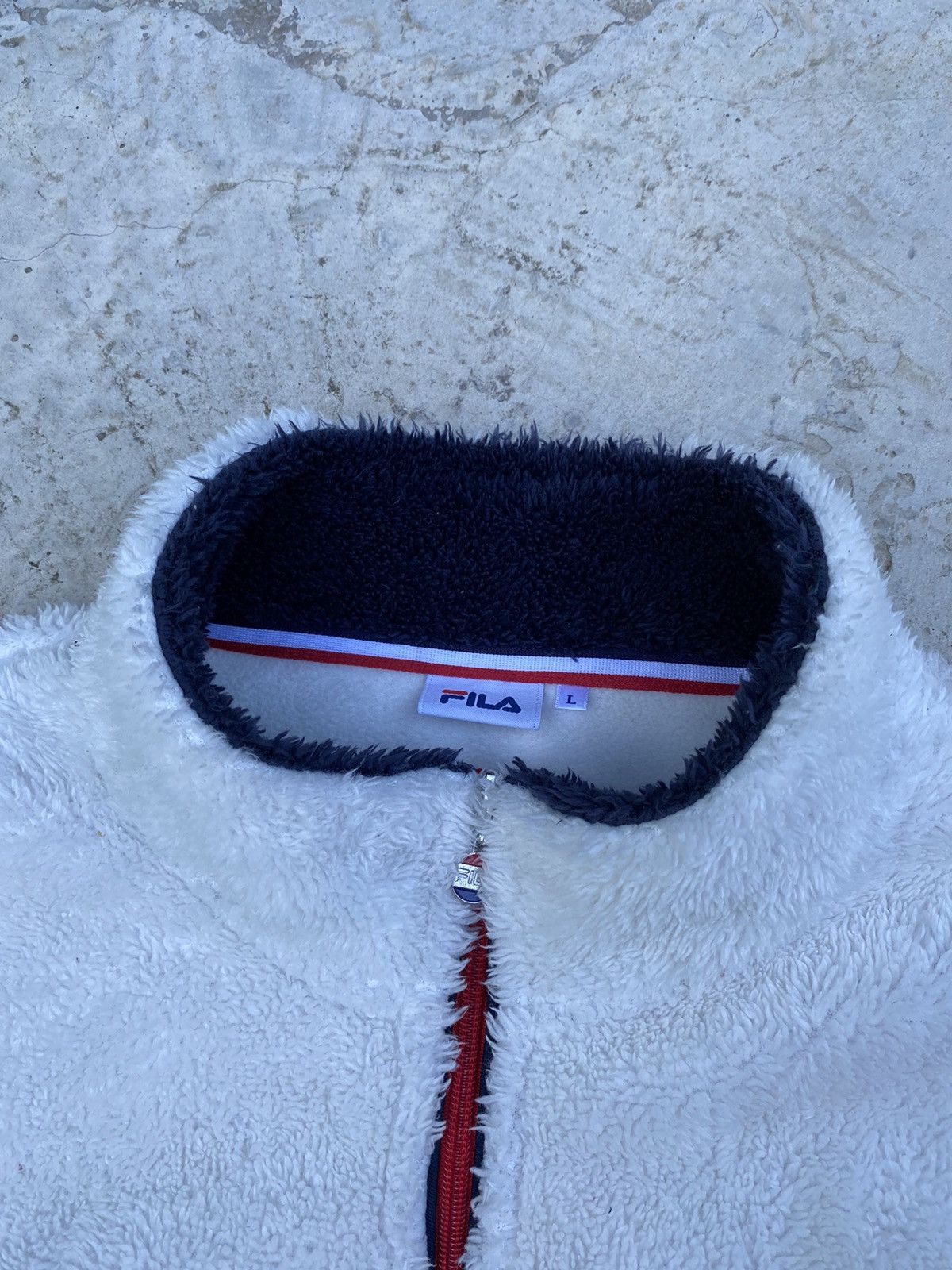 Fila Fila Fleece Jacket Size US L / EU 52-54 / 3 - 4 Thumbnail