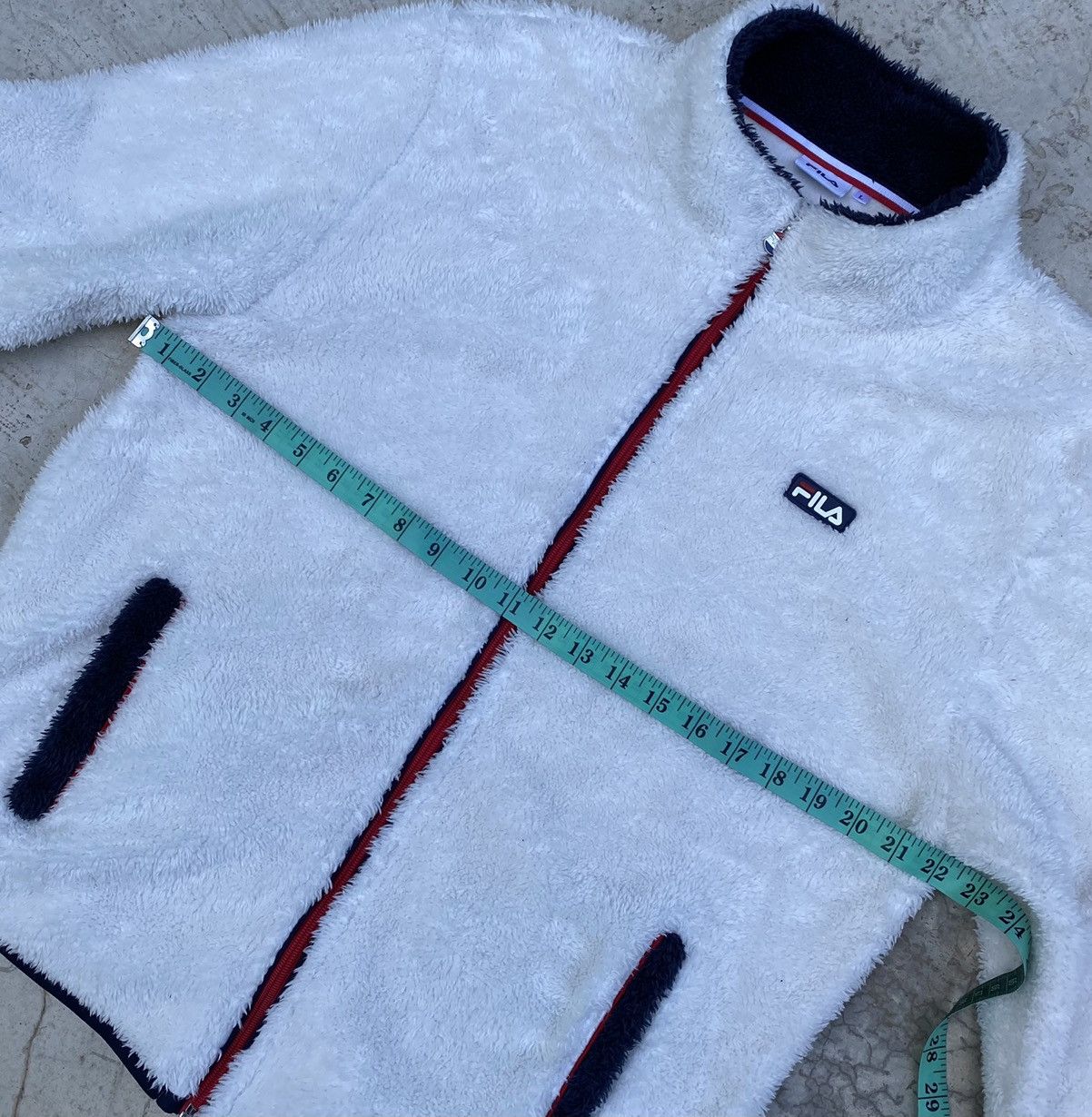 Fila Fila Fleece Jacket Size US L / EU 52-54 / 3 - 15 Thumbnail