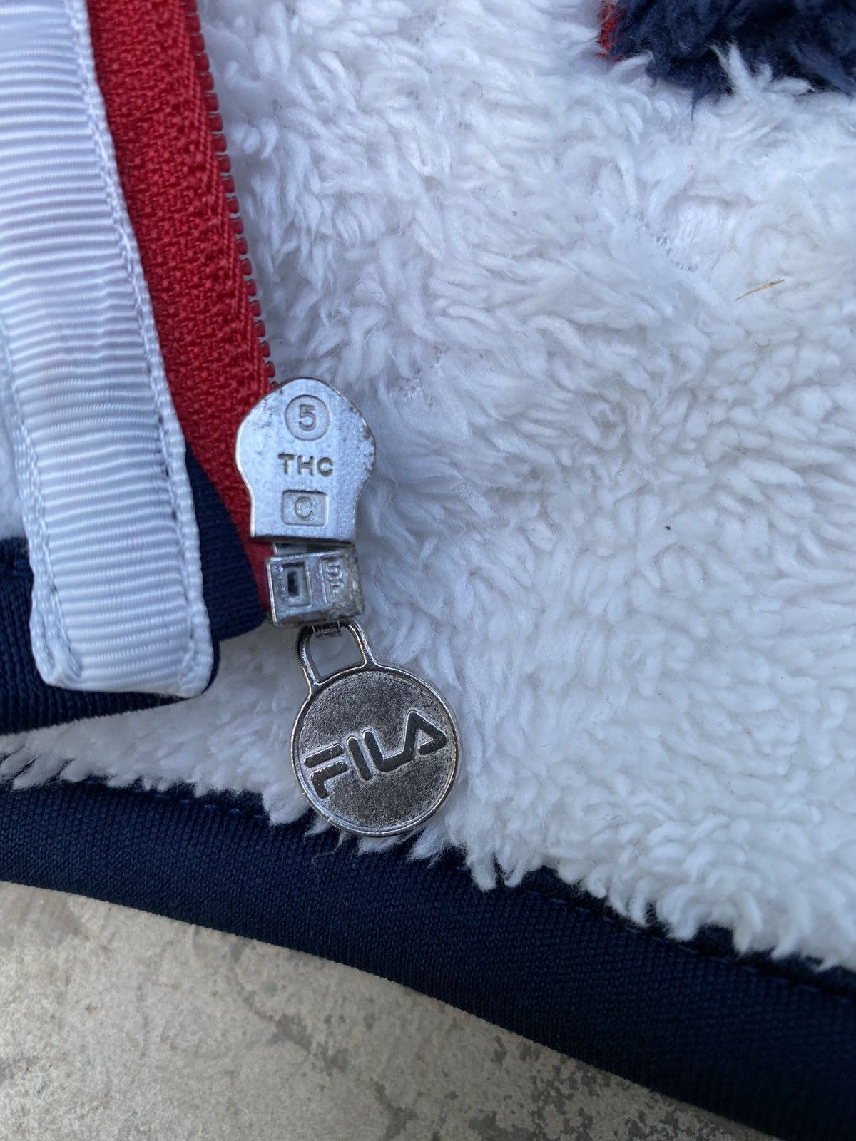Fila Fila Fleece Jacket Size US L / EU 52-54 / 3 - 9 Thumbnail
