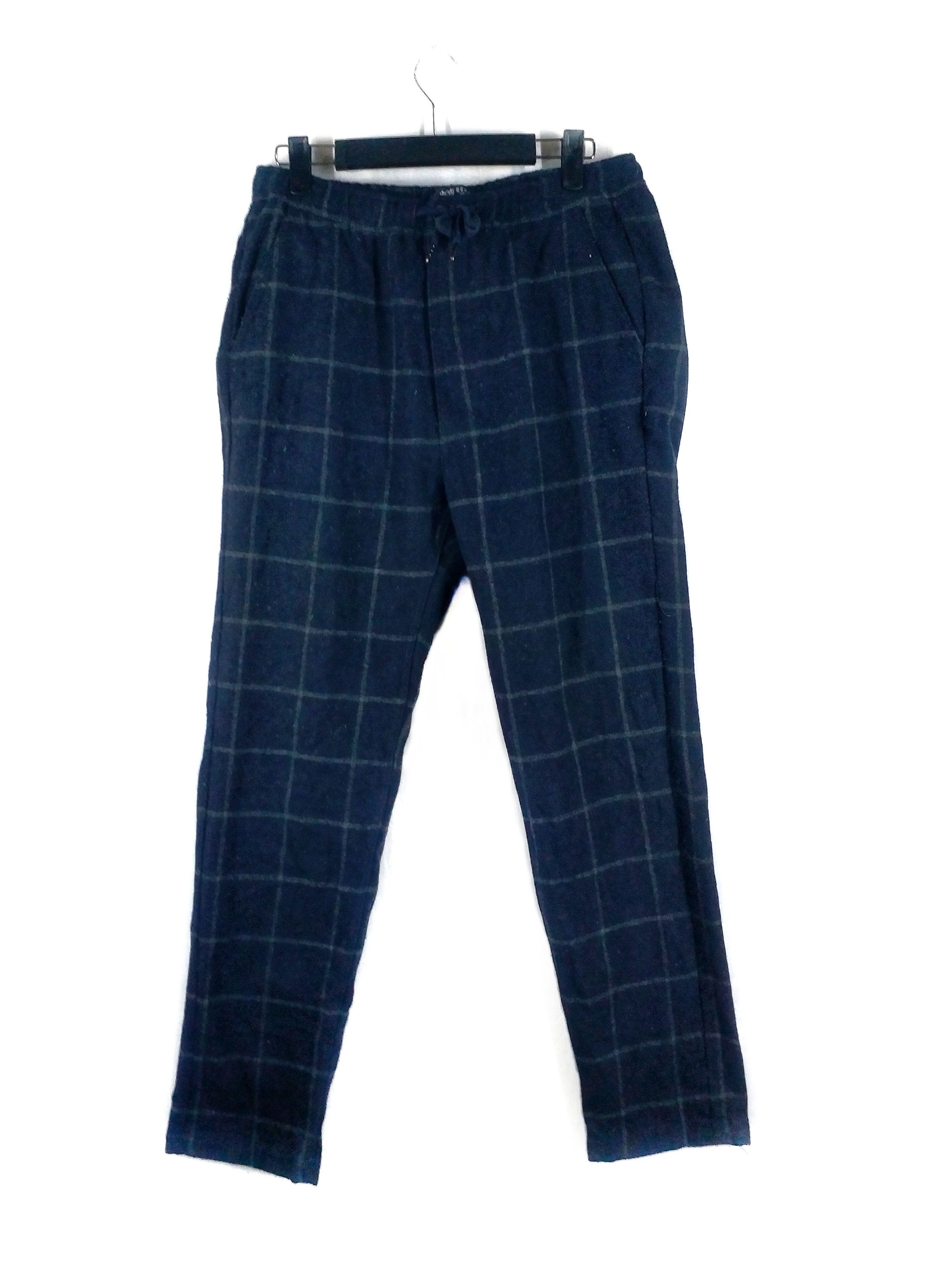 Beams Plus 💥SALE✔Tartan Fleece Pant by Beams Heart Japan Size 31 Size US 31 - 1 Thumbnail