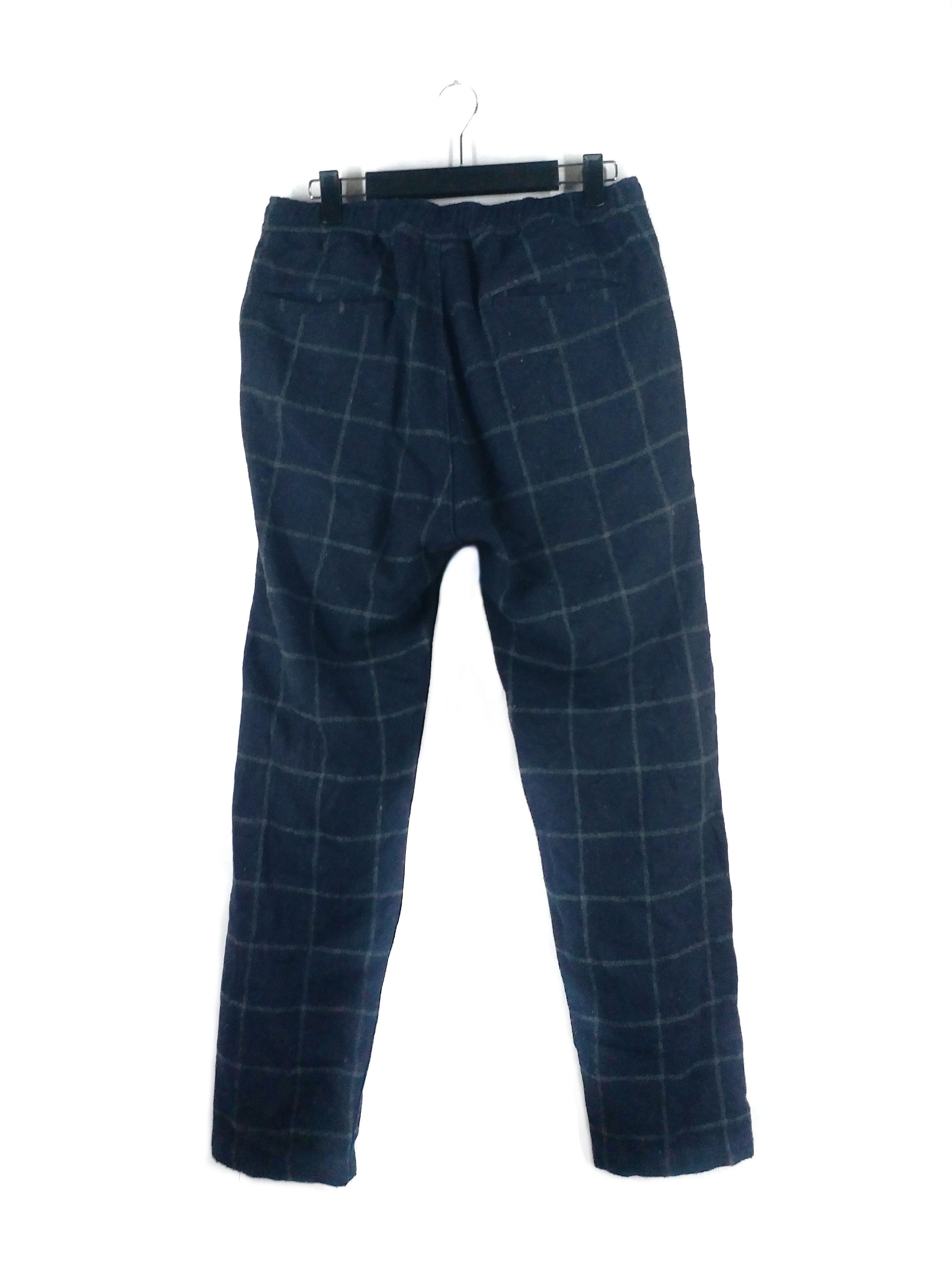 Beams Plus 💥SALE✔Tartan Fleece Pant by Beams Heart Japan Size 31 Size US 31 - 2 Thumbnail