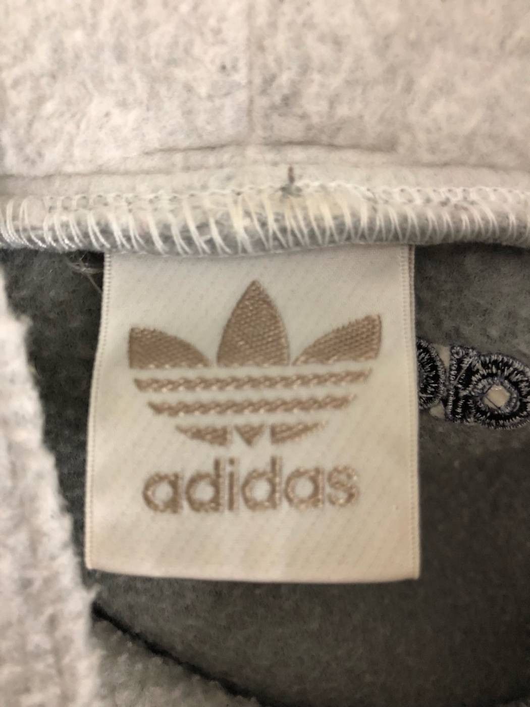 Adidas × Descente × RUN DMC 🏖 90s Adidas Big Logo Fleece Trefoil Sweatshirts Size US M / EU 48-50 / 2 - 3 Thumbnail