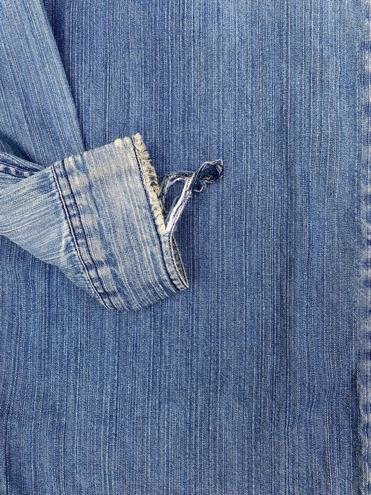 Japanese Brand × Kansai Yamamoto × Vintage Vintage Kansai Yamamoto Denim/Jeans Jacket Size US M / EU 48-50 / 2 - 19 Thumbnail