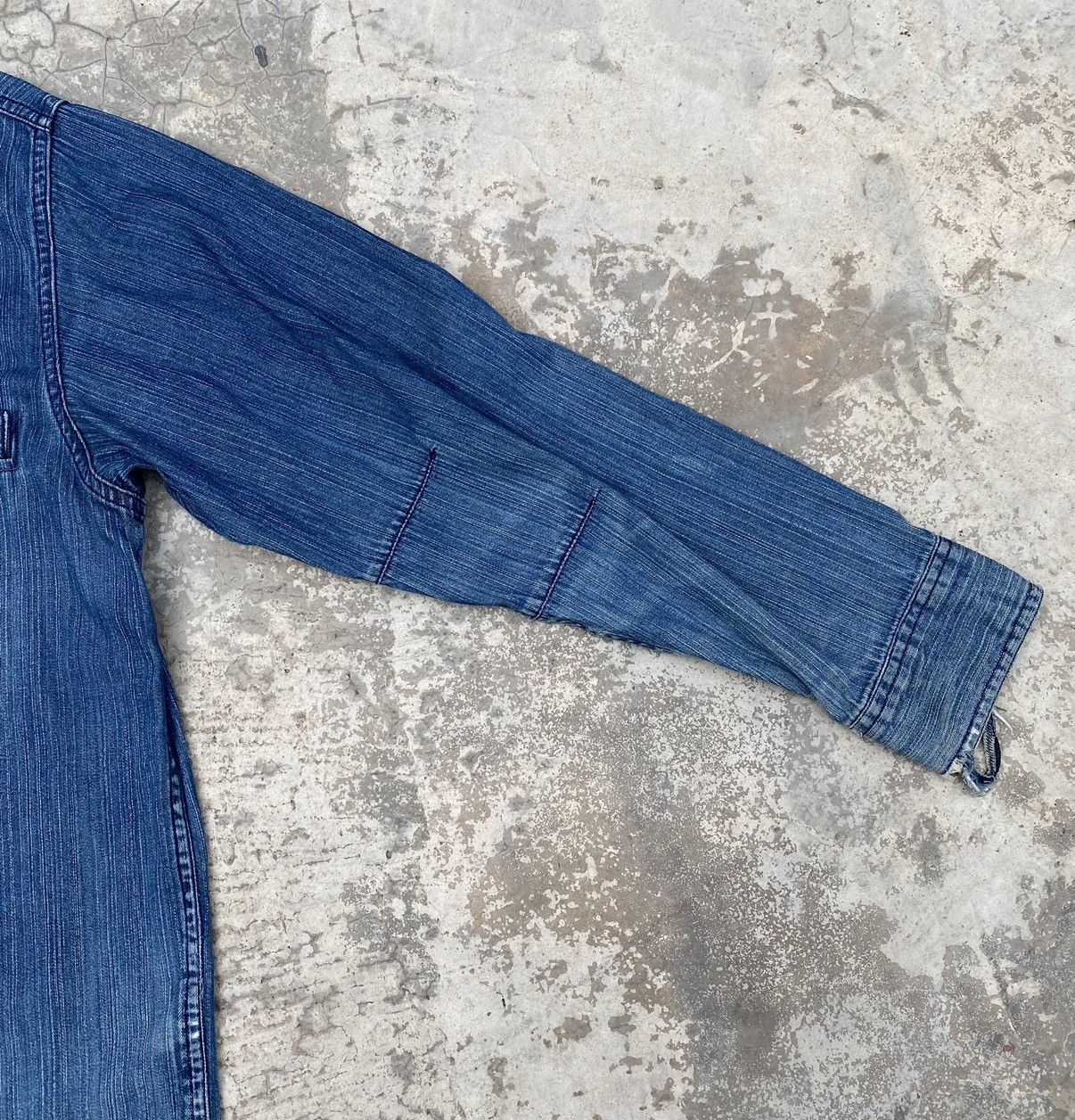 Japanese Brand × Kansai Yamamoto × Vintage Vintage Kansai Yamamoto Denim/Jeans Jacket Size US M / EU 48-50 / 2 - 4 Thumbnail