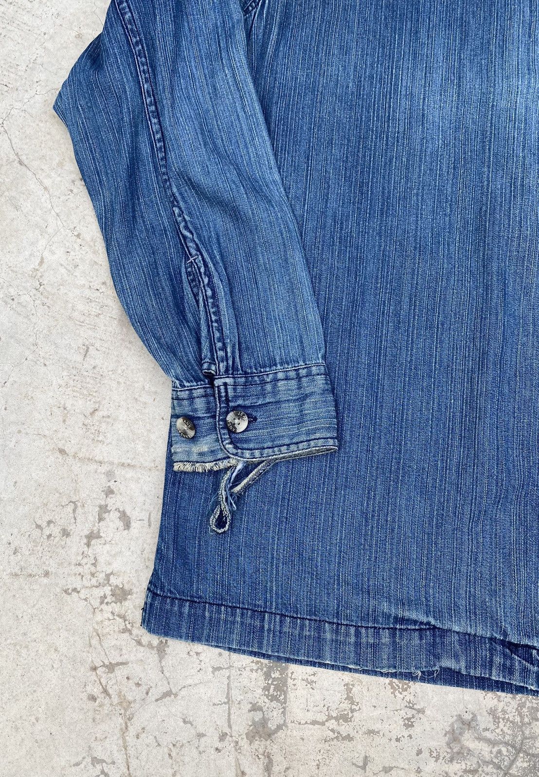 Japanese Brand × Kansai Yamamoto × Vintage Vintage Kansai Yamamoto Denim/Jeans Jacket Size US M / EU 48-50 / 2 - 7 Thumbnail