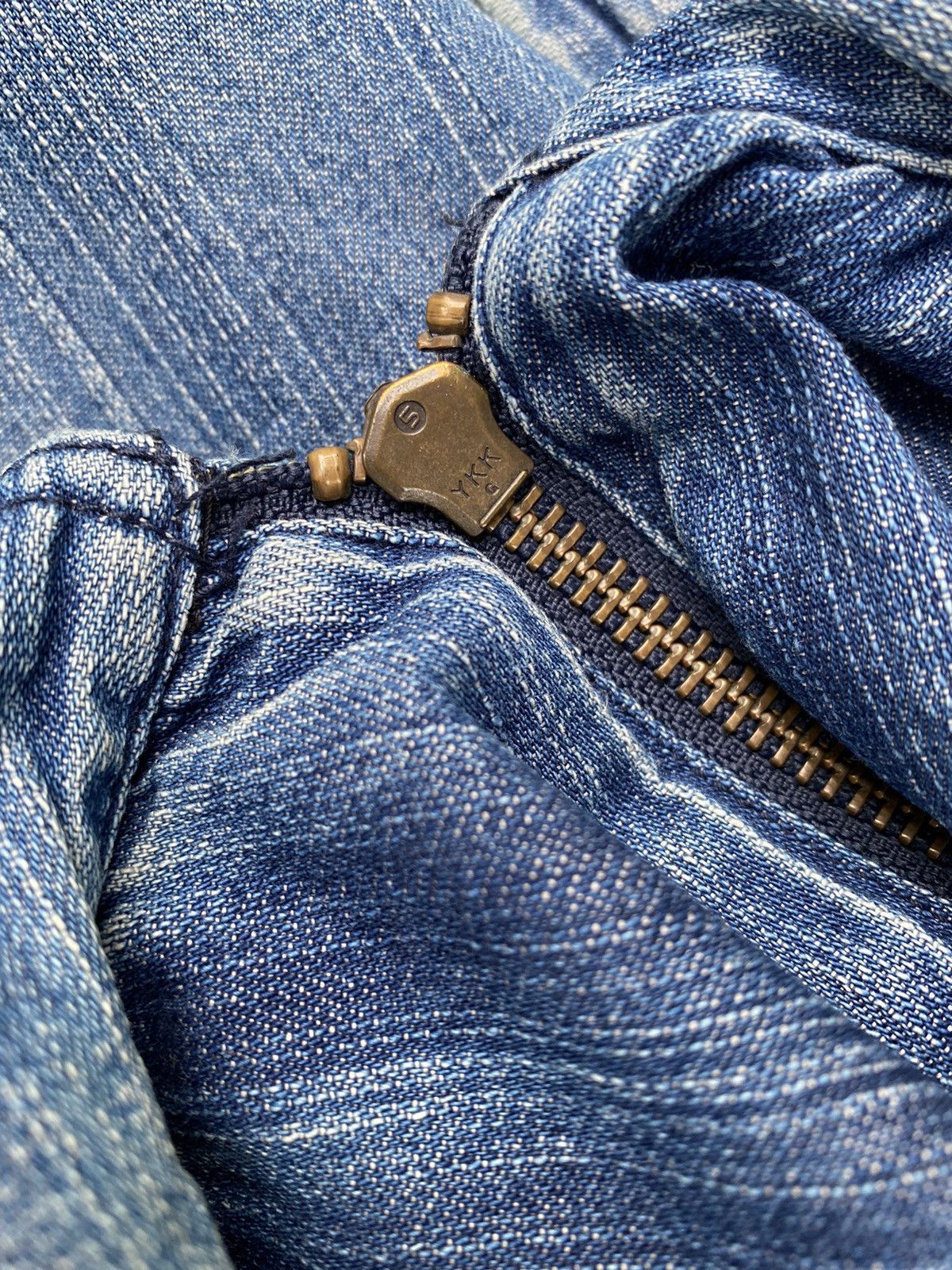 Japanese Brand × Kansai Yamamoto × Vintage Vintage Kansai Yamamoto Denim/Jeans Jacket Size US M / EU 48-50 / 2 - 11 Thumbnail