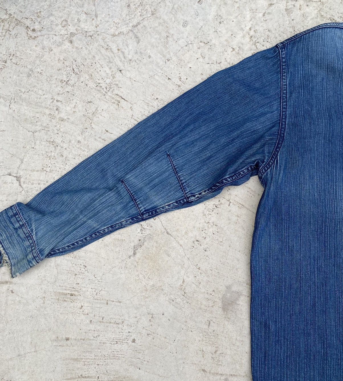 Japanese Brand × Kansai Yamamoto × Vintage Vintage Kansai Yamamoto Denim/Jeans Jacket Size US M / EU 48-50 / 2 - 5 Thumbnail
