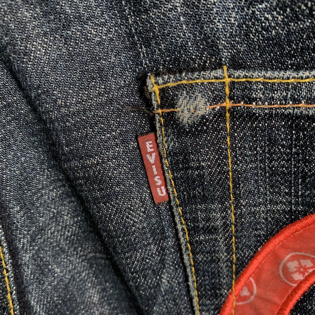 Evisu Evisu Selvedge Denim Jeans Size US 32 / EU 48 - 11 Thumbnail