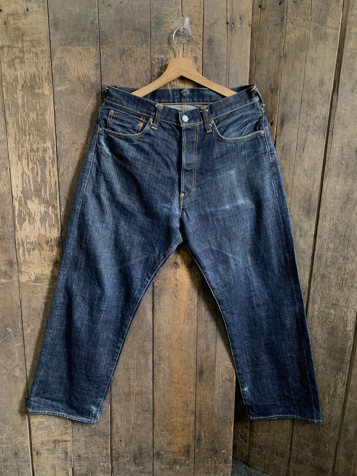 Evisu Evisu Selvedge Denim Jeans Size US 32 / EU 48 - 2 Thumbnail