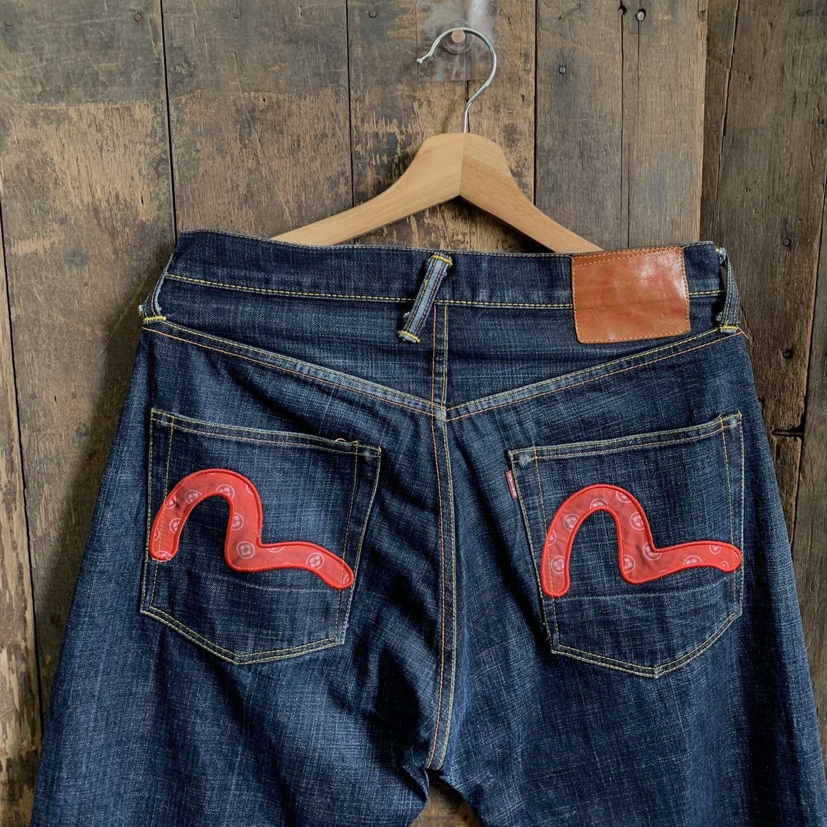 Evisu Evisu Selvedge Denim Jeans Size US 32 / EU 48 - 10 Thumbnail