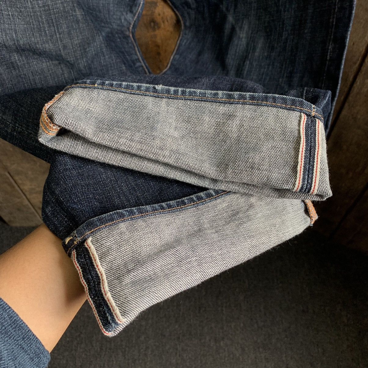 Evisu Evisu Selvedge Denim Jeans Size US 32 / EU 48 - 9 Thumbnail