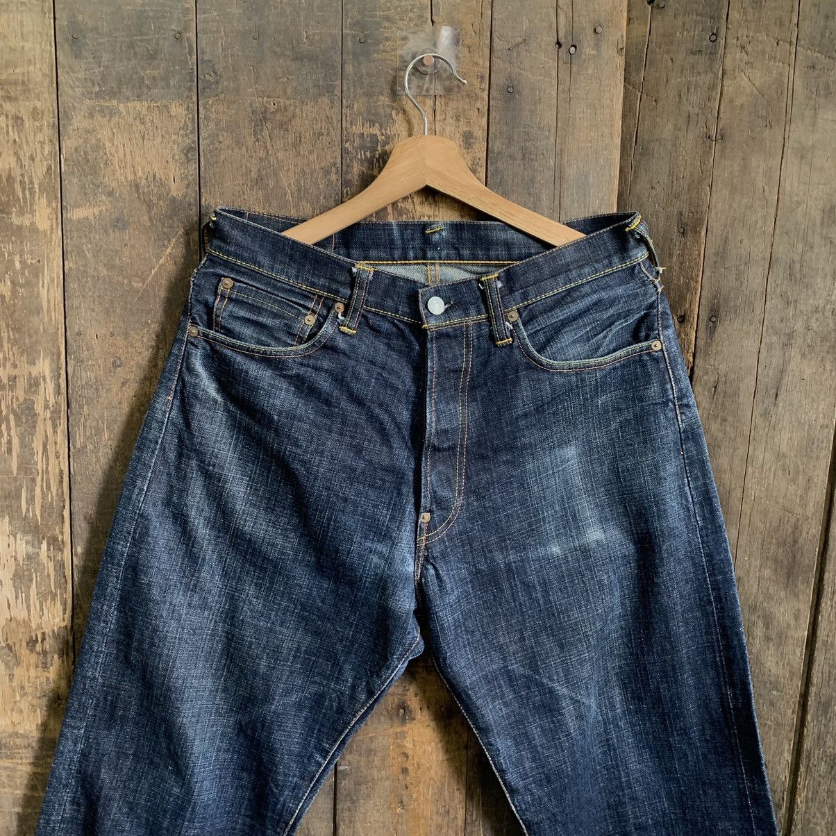 Evisu Evisu Selvedge Denim Jeans Size US 32 / EU 48 - 3 Thumbnail