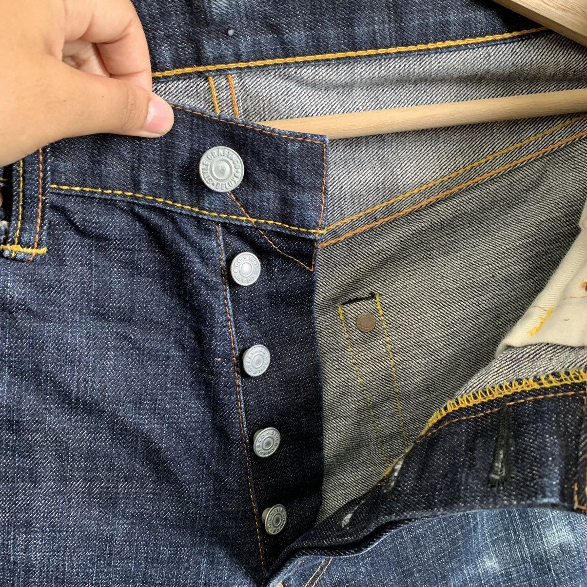Evisu Evisu Selvedge Denim Jeans Size US 32 / EU 48 - 8 Thumbnail