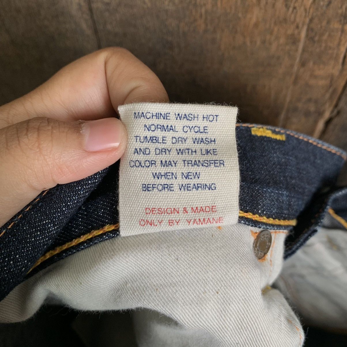 Evisu Evisu Selvedge Denim Jeans Size US 32 / EU 48 - 5 Thumbnail