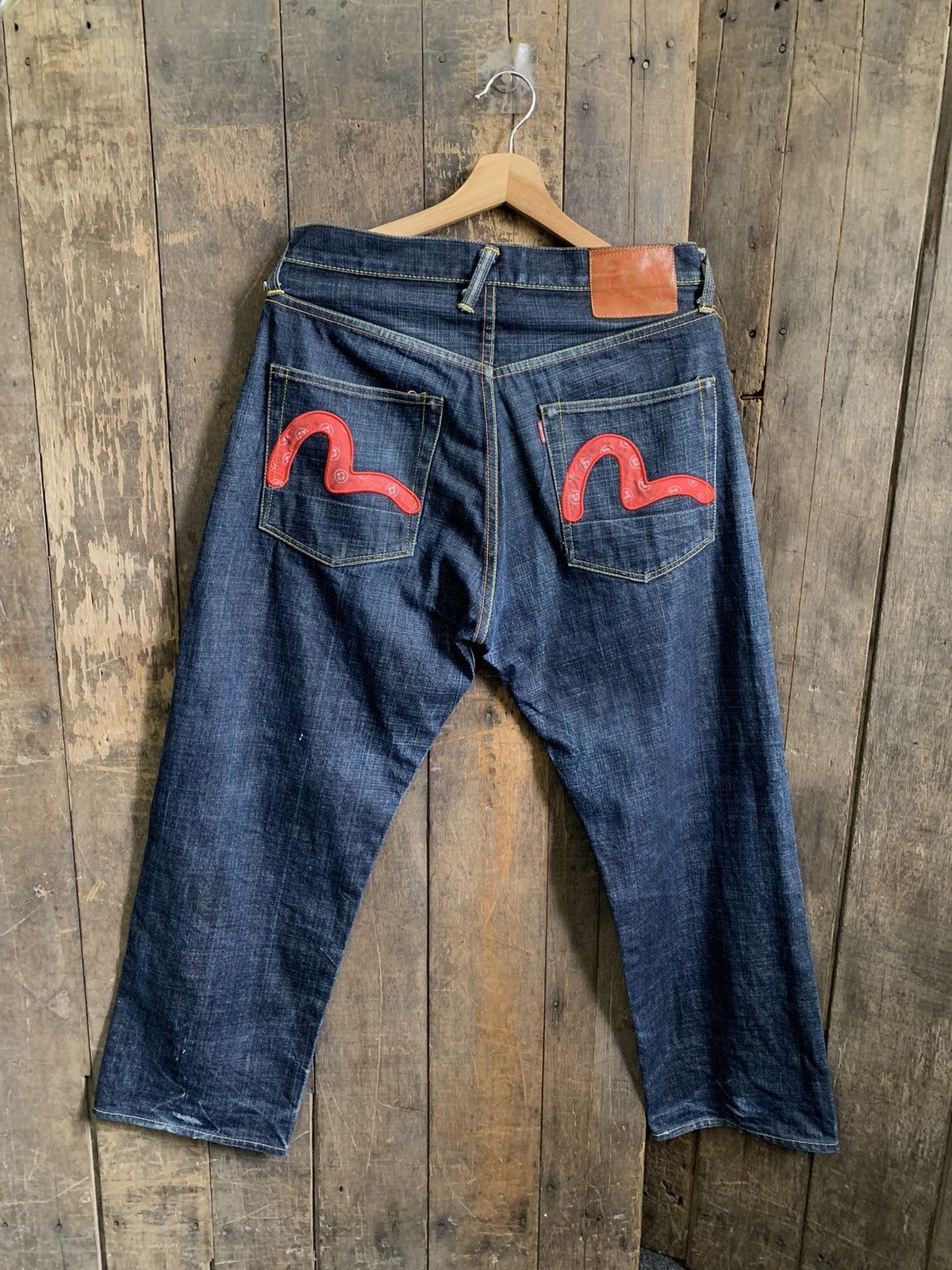 Evisu Evisu Selvedge Denim Jeans Size US 32 / EU 48 - 12 Thumbnail