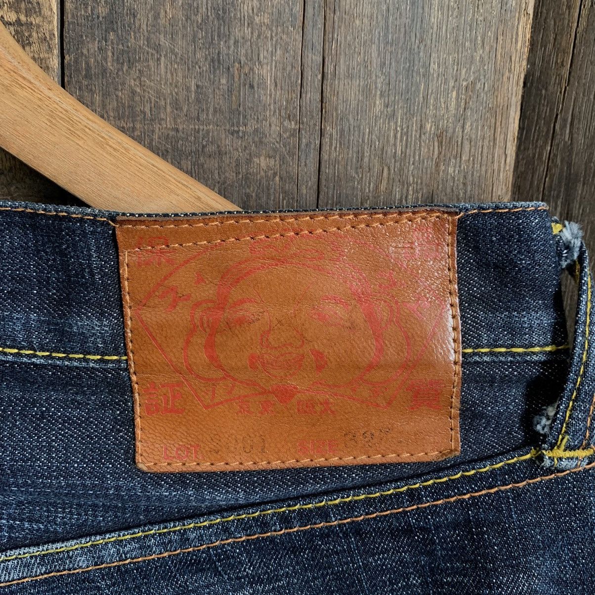 Evisu Evisu Selvedge Denim Jeans Size US 32 / EU 48 - 6 Thumbnail