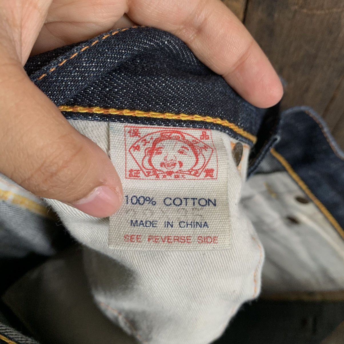 Evisu Evisu Selvedge Denim Jeans Size US 32 / EU 48 - 4 Thumbnail