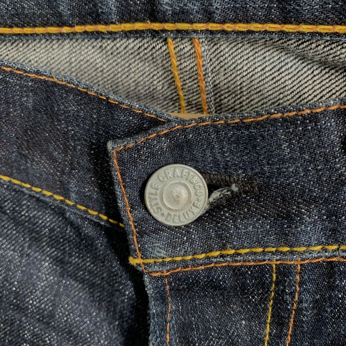Evisu Evisu Selvedge Denim Jeans Size US 32 / EU 48 - 7 Thumbnail