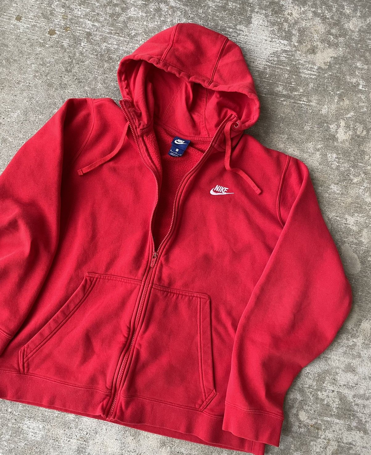 Nike boxy zip up hoodie 2025