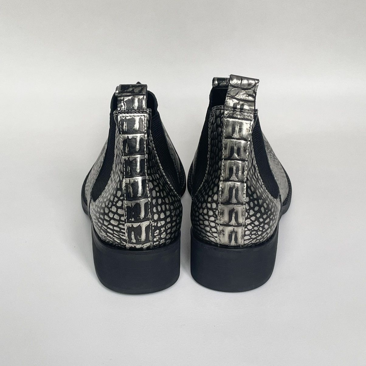 S/S 15 ‘Extended Pointy’ Leather Boots