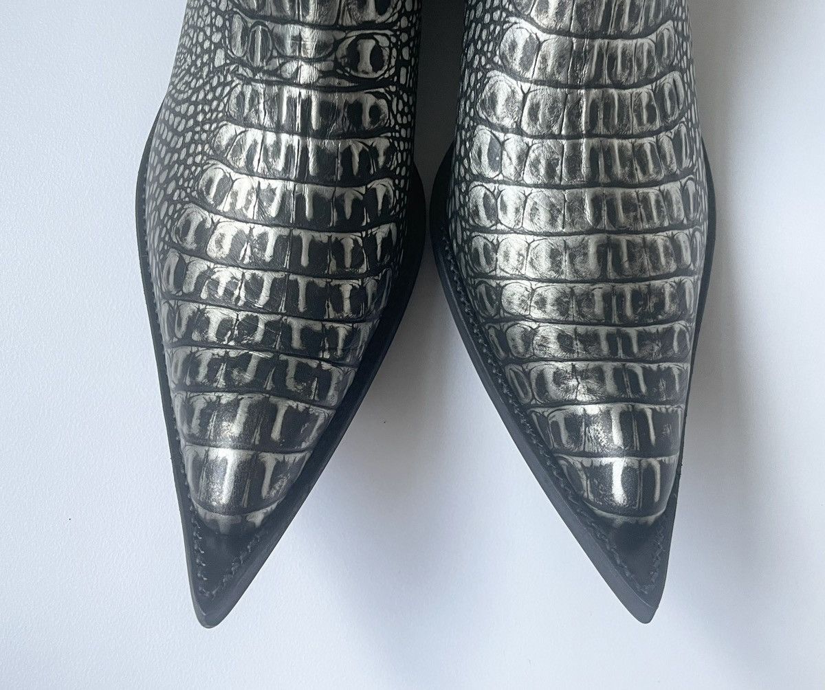 S/S 15 ‘Extended Pointy’ Leather Boots