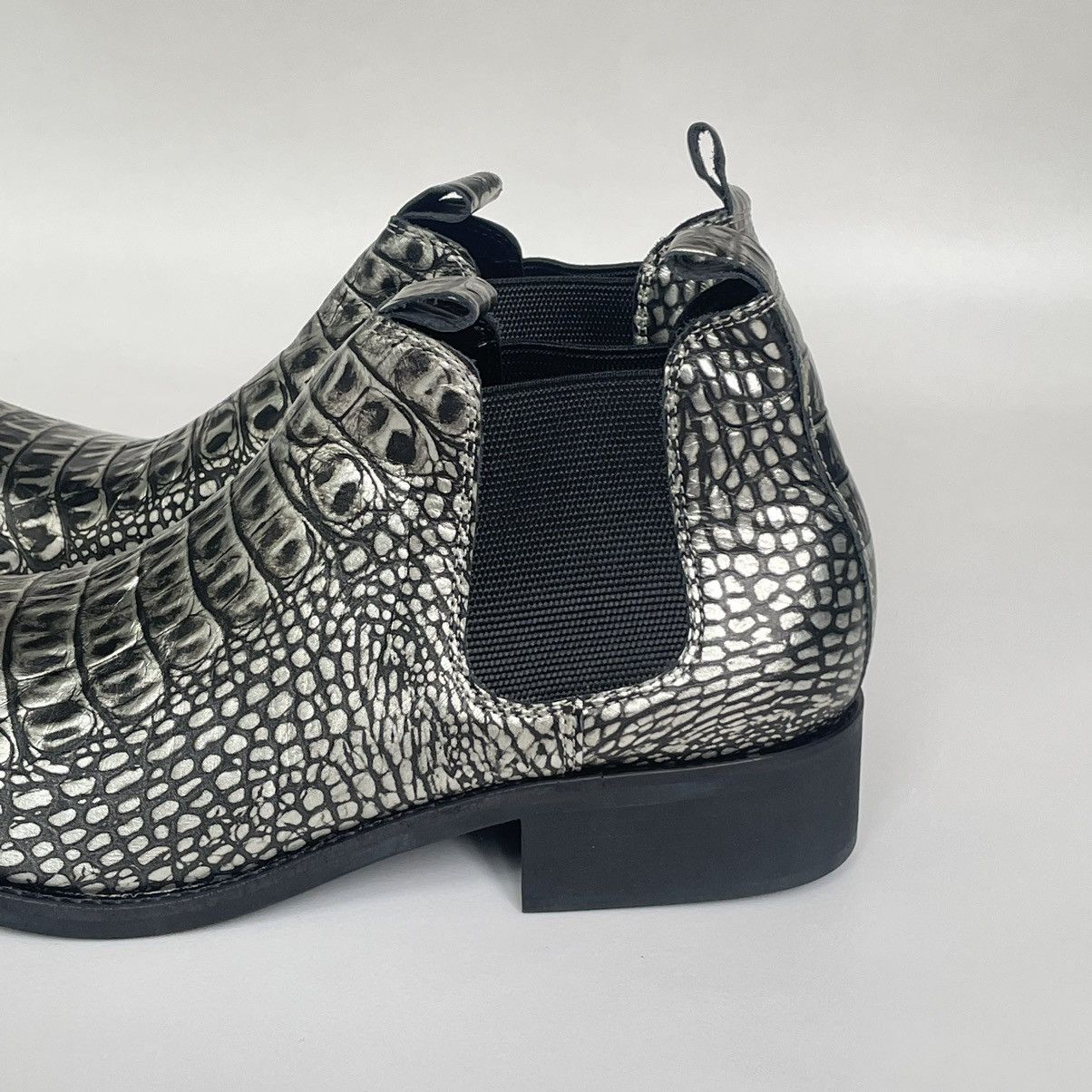 S/S 15 ‘Extended Pointy’ Leather Boots