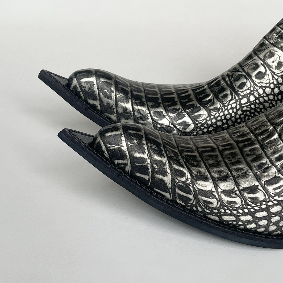 S/S 15 ‘Extended Pointy’ Leather Boots