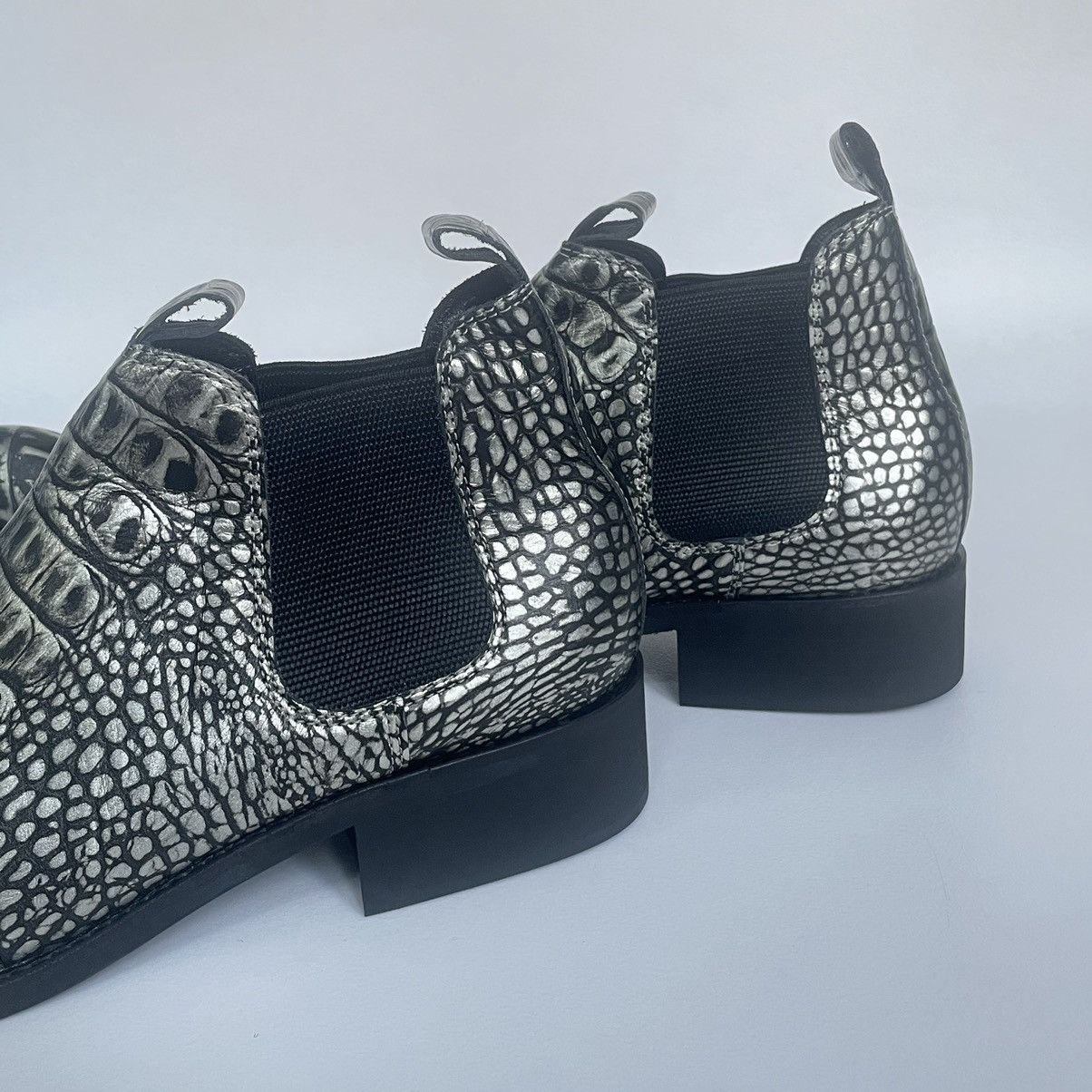 S/S 15 ‘Extended Pointy’ Leather Boots